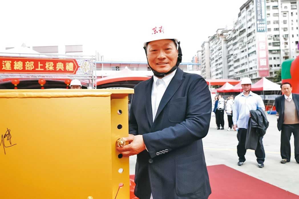 王令麟打造東森集團全球營運總部,誓言讓新北林口的發展超過台北市信義區。(東森集團提供)