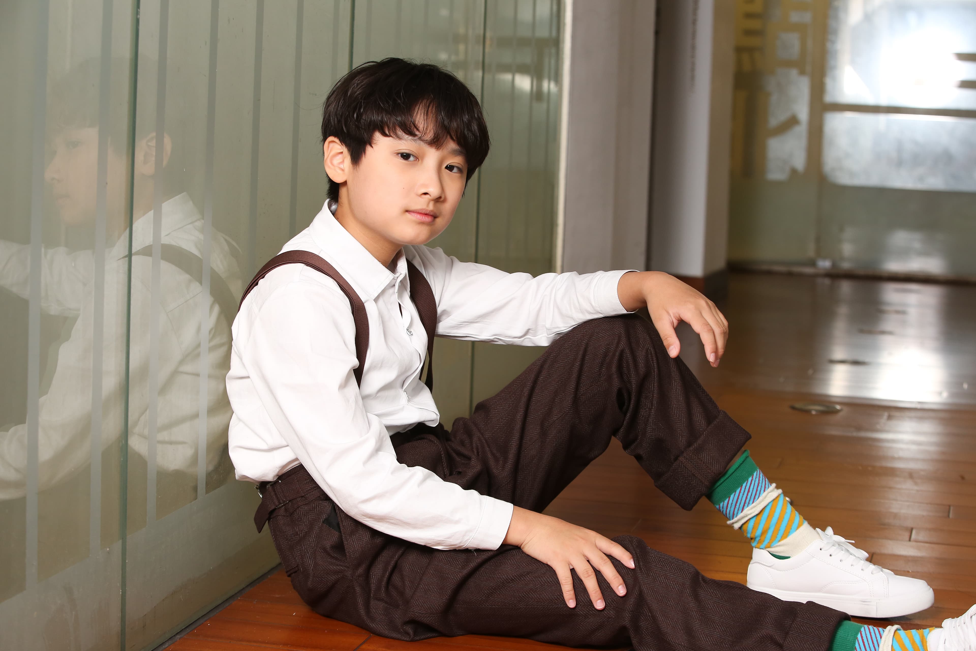 年僅11歲、拍攝時才9歲的黃梓樂比同齡小孩更為成熟,對劇本的理解也相當透徹。