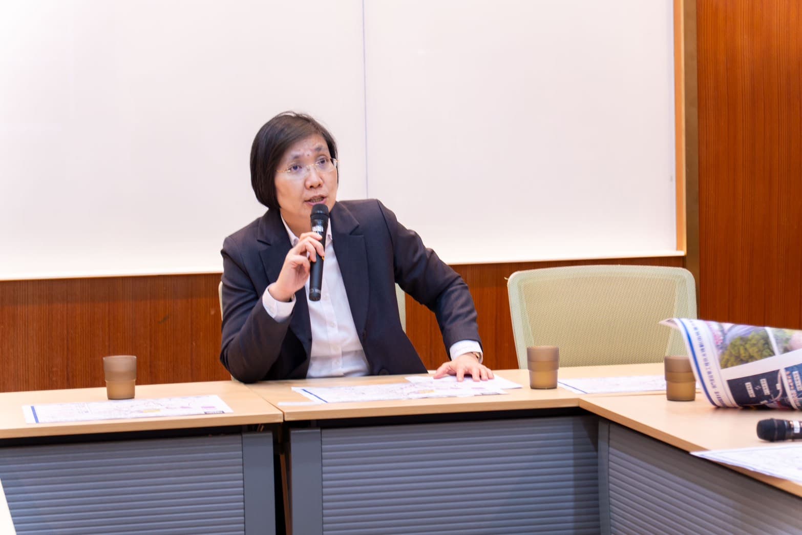 徐欣瑩辦公室強調,其訴求並非制度之爭,而是「公平正義」。(翻攝徐欣瑩臉書)