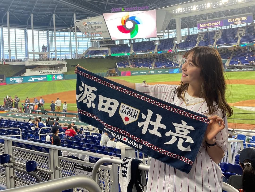 衛藤美彩是前乃木坂46成員,2019年跟源田結婚至今。(翻攝衛藤美彩IG)