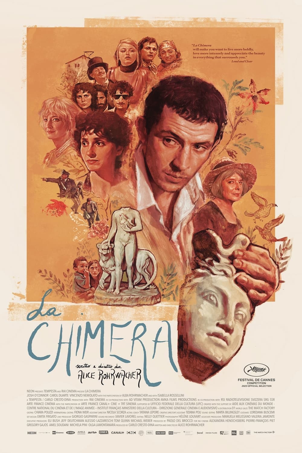 《盜墓奇美拉(The Chimera)》(海鵬提供)