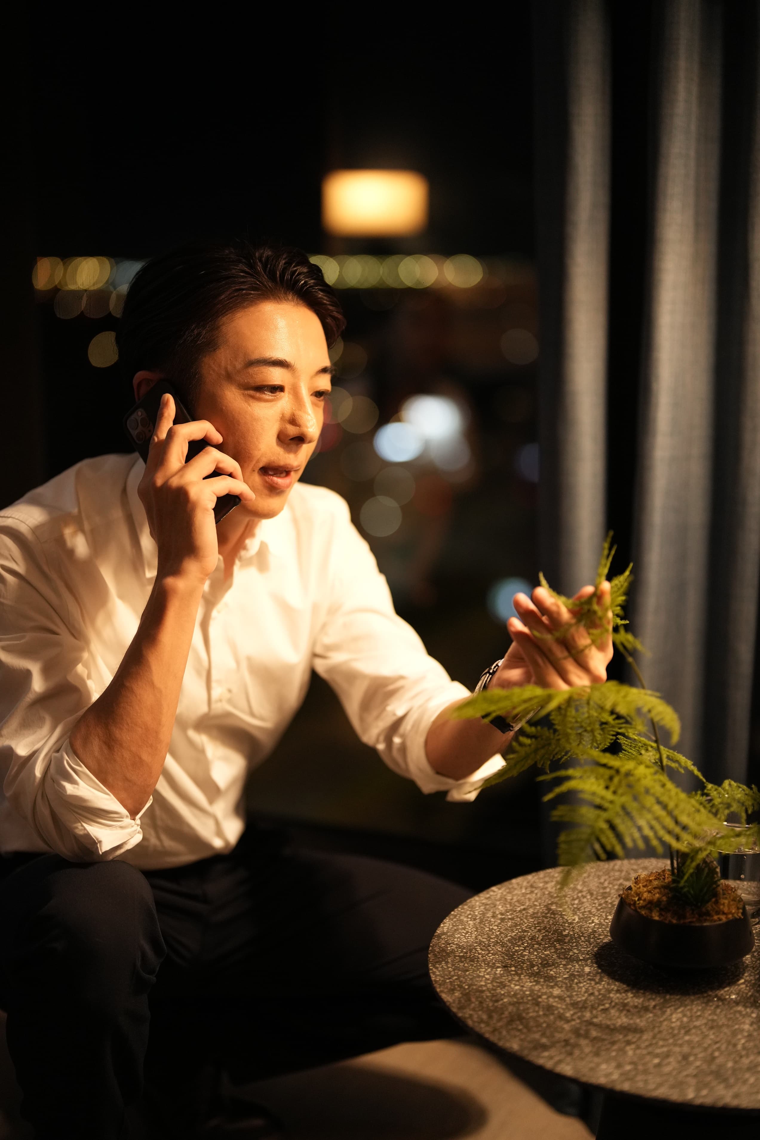 高橋一生在《零日攻擊》參與單元演出。(牽猴子提供)