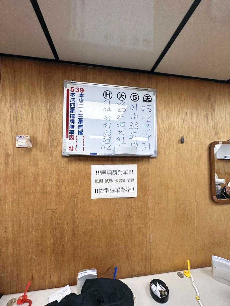 因為跟六合彩組頭有金錢往來,陳玫娟被質疑涉嫌簽賭、賴帳。(翻攝畫面)