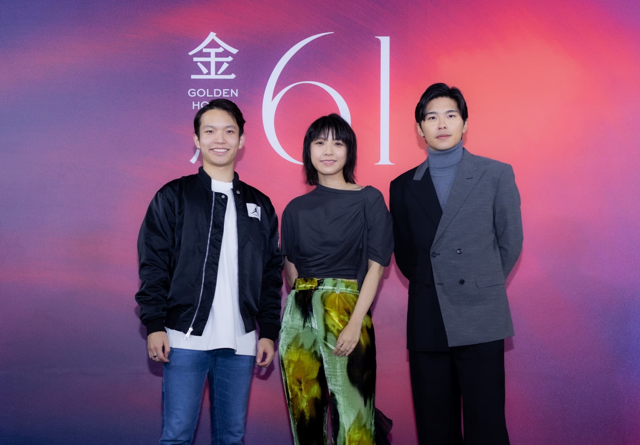 《看我今天怎麼說》上演2男同時喜歡上1個女生戲碼,戲外3人相處如兄弟,會一起去游學修家喝酒。(翻攝自金馬官網)