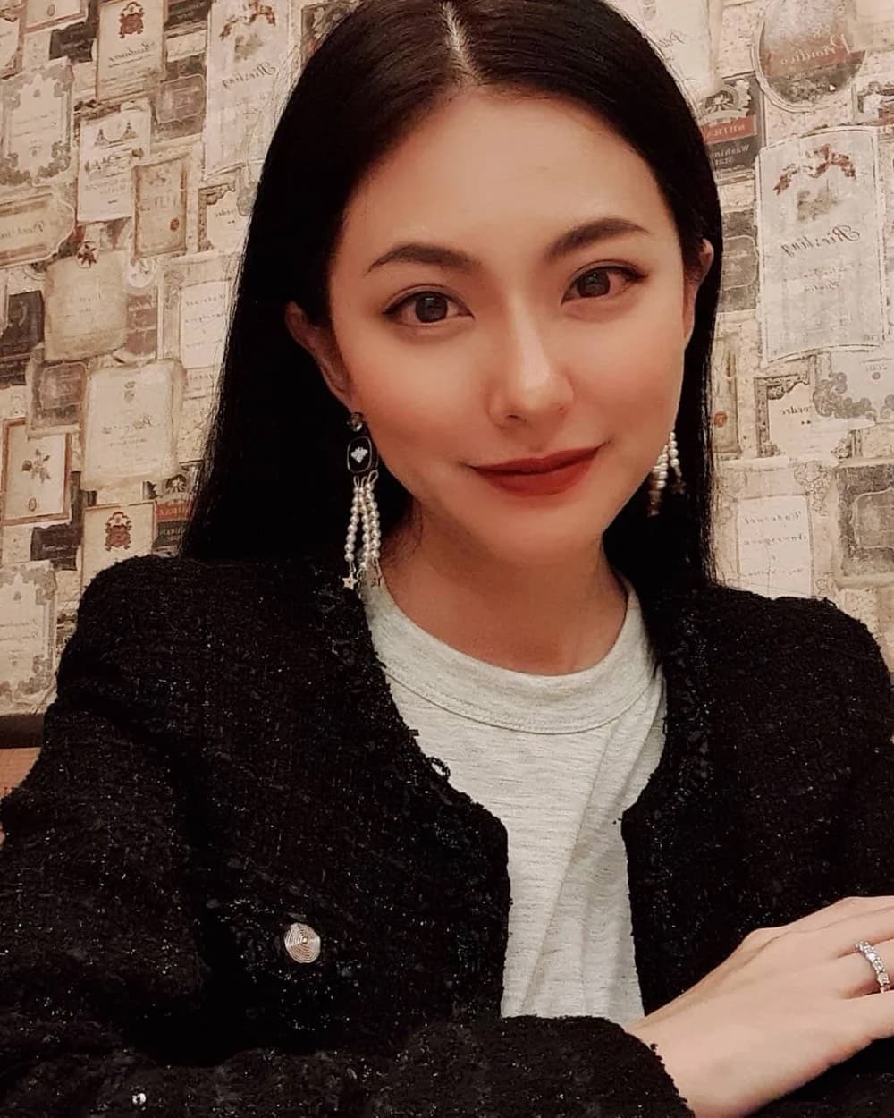 馬來西亞籍女星黃婉佩曾和向佐交往,遭向太反對。(翻攝自網路)