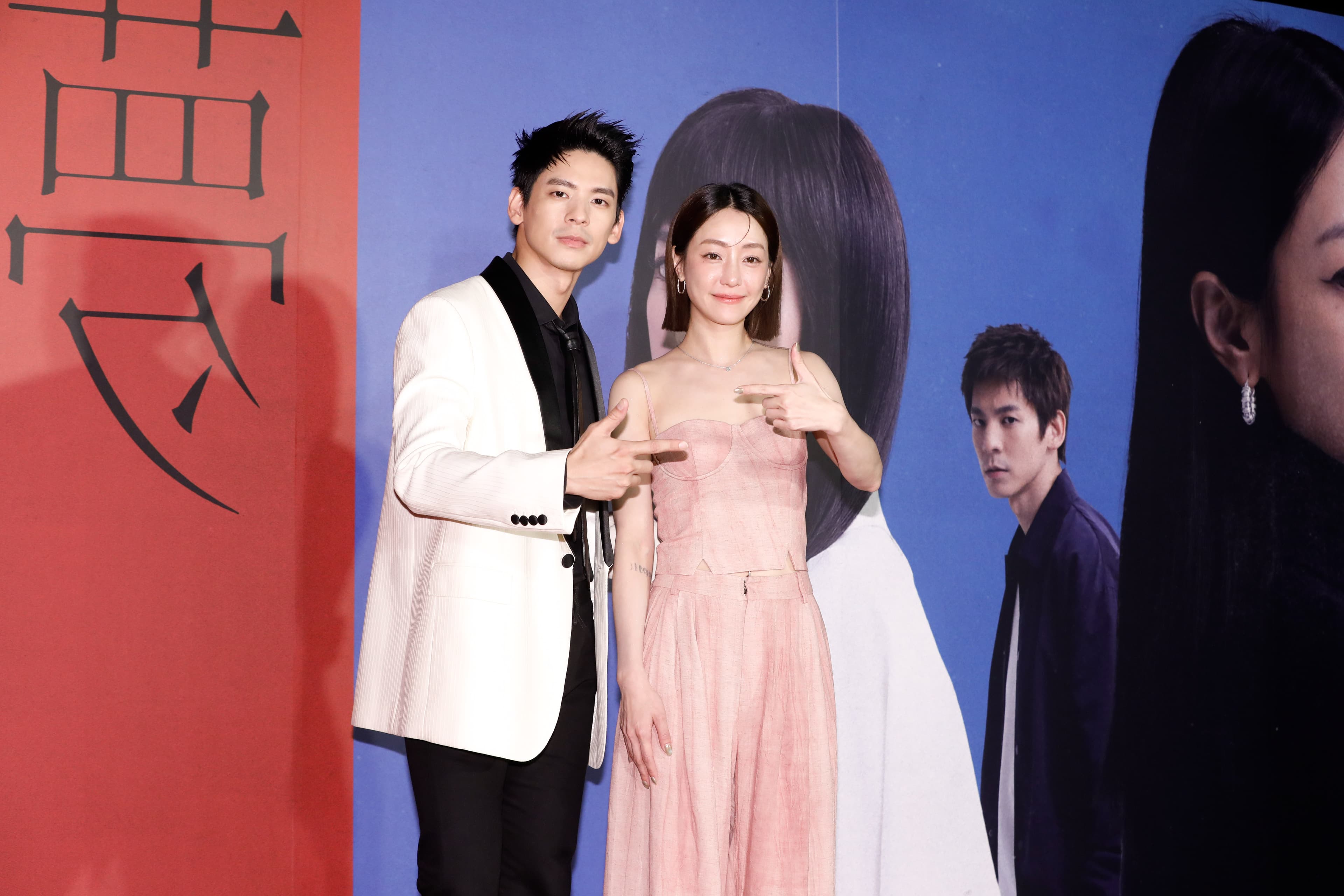 林柏宏與謝欣穎再度合作,比《怪胎》時更有默契。