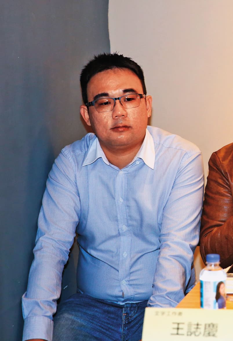 王誌慶不到40歲，即擔任市府顧問兼市長辦公室主任，象徵藍營幕僚世代崛起。