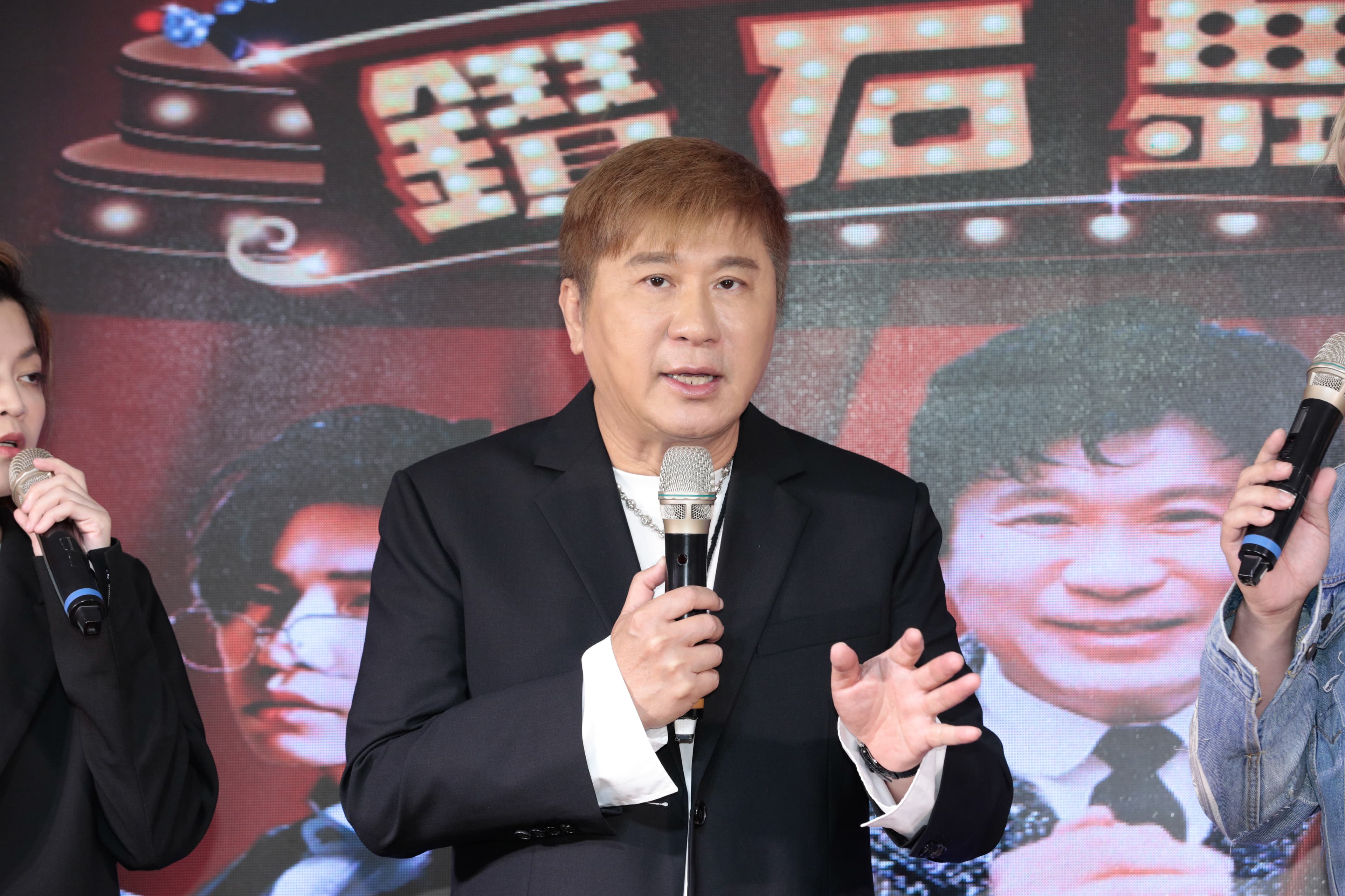 華視傳出有意邀請胡瓜以「鑽石舞台之夜」做節目，胡瓜回應此事。