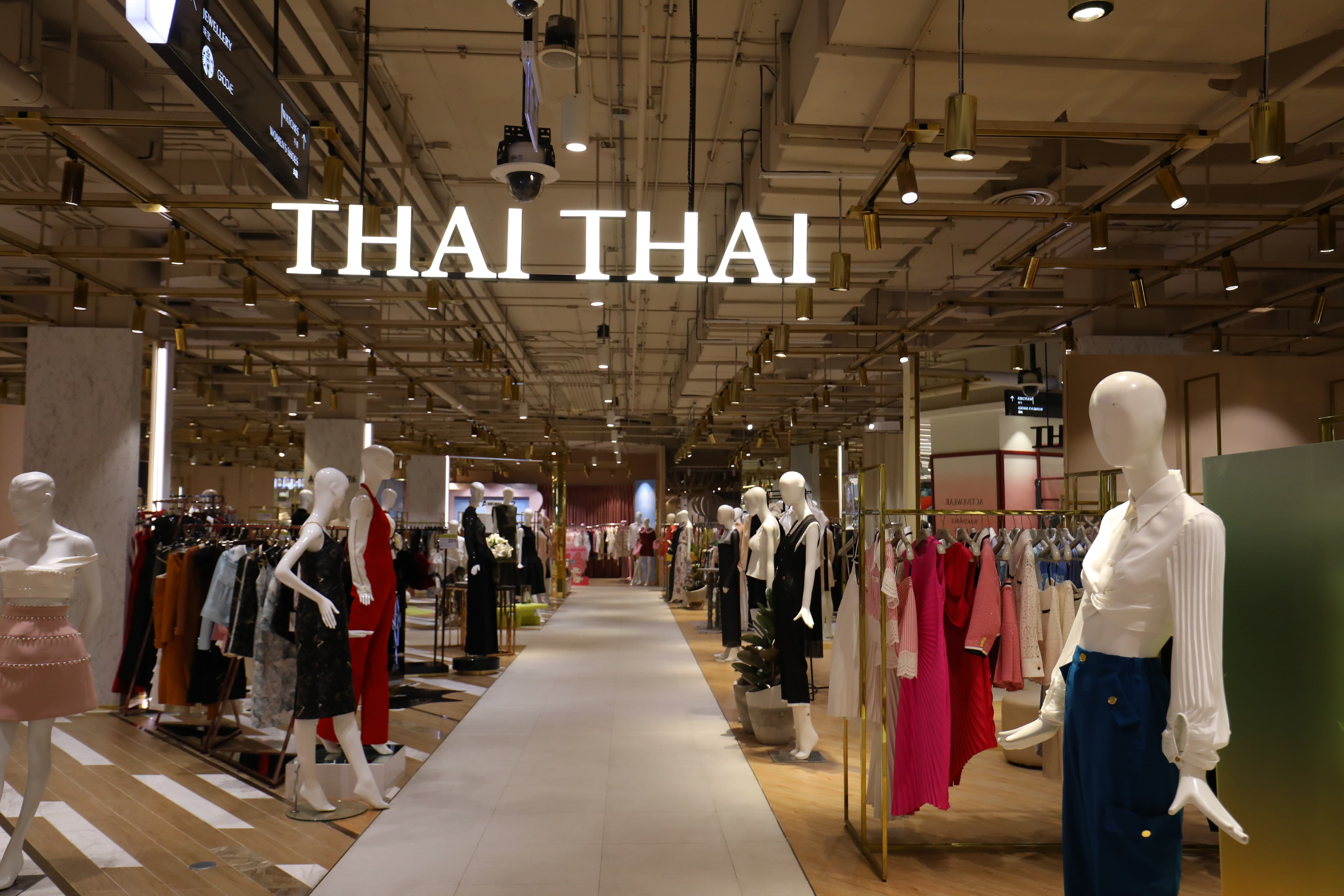 THAI THAI專區顧名思義是專賣泰國設計師作品。