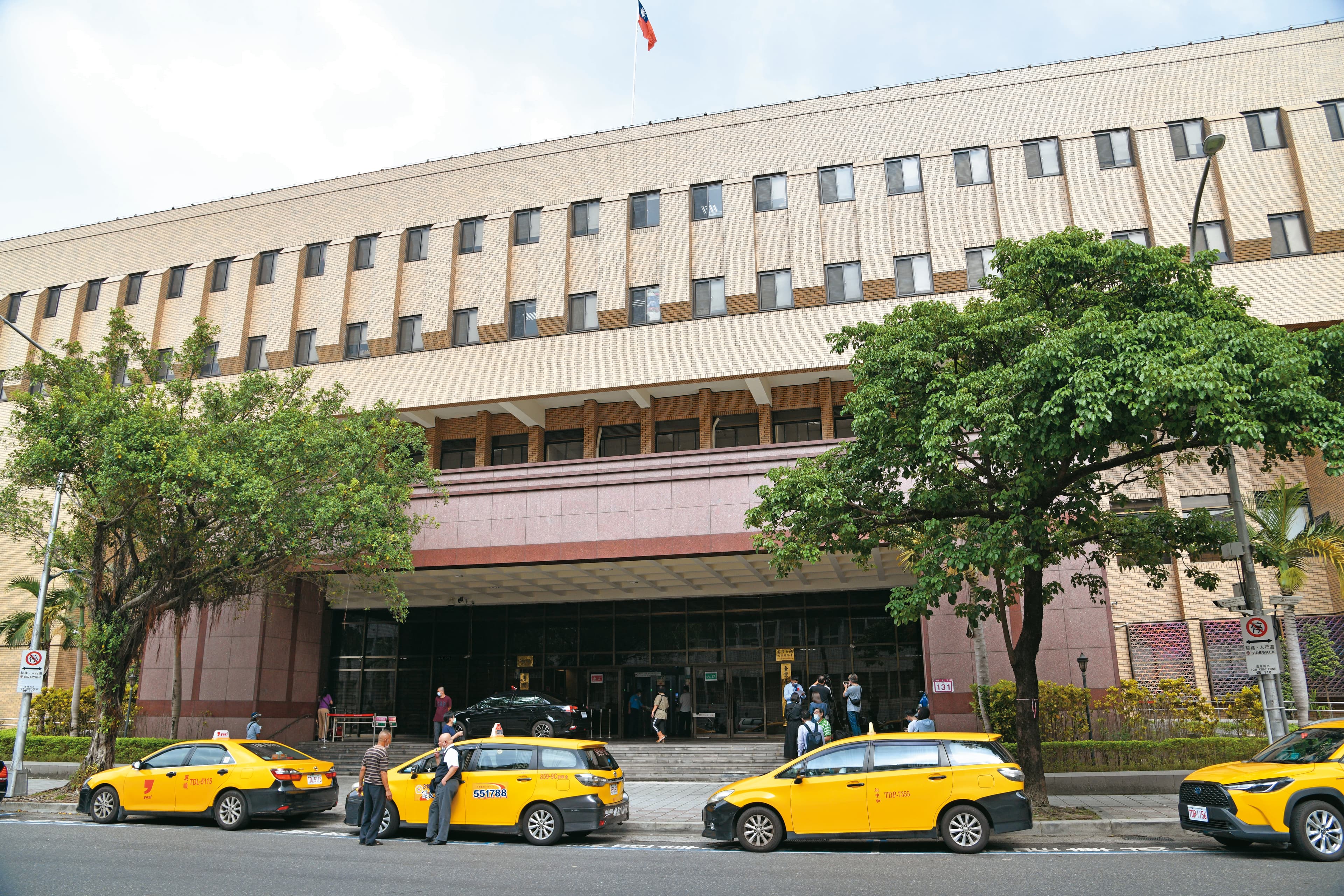 張秀琬因栽贓安晨妤擅闖民宅和竊盜,被台北地檢署(圖)以誣告罪起訴,最重可判7年有期徒刑。