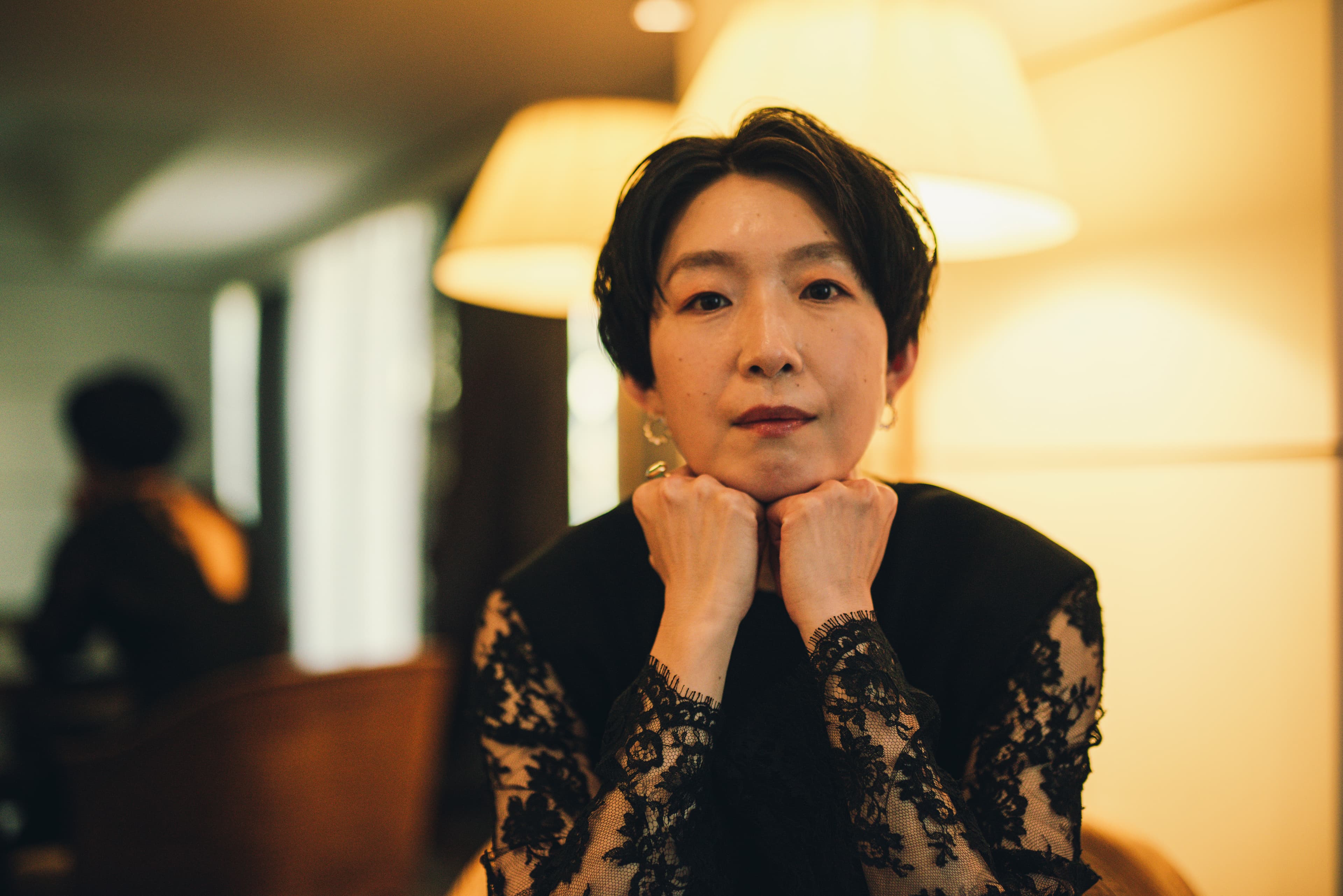 江口德子私下的她個性直接坦率,極富個人魅力。