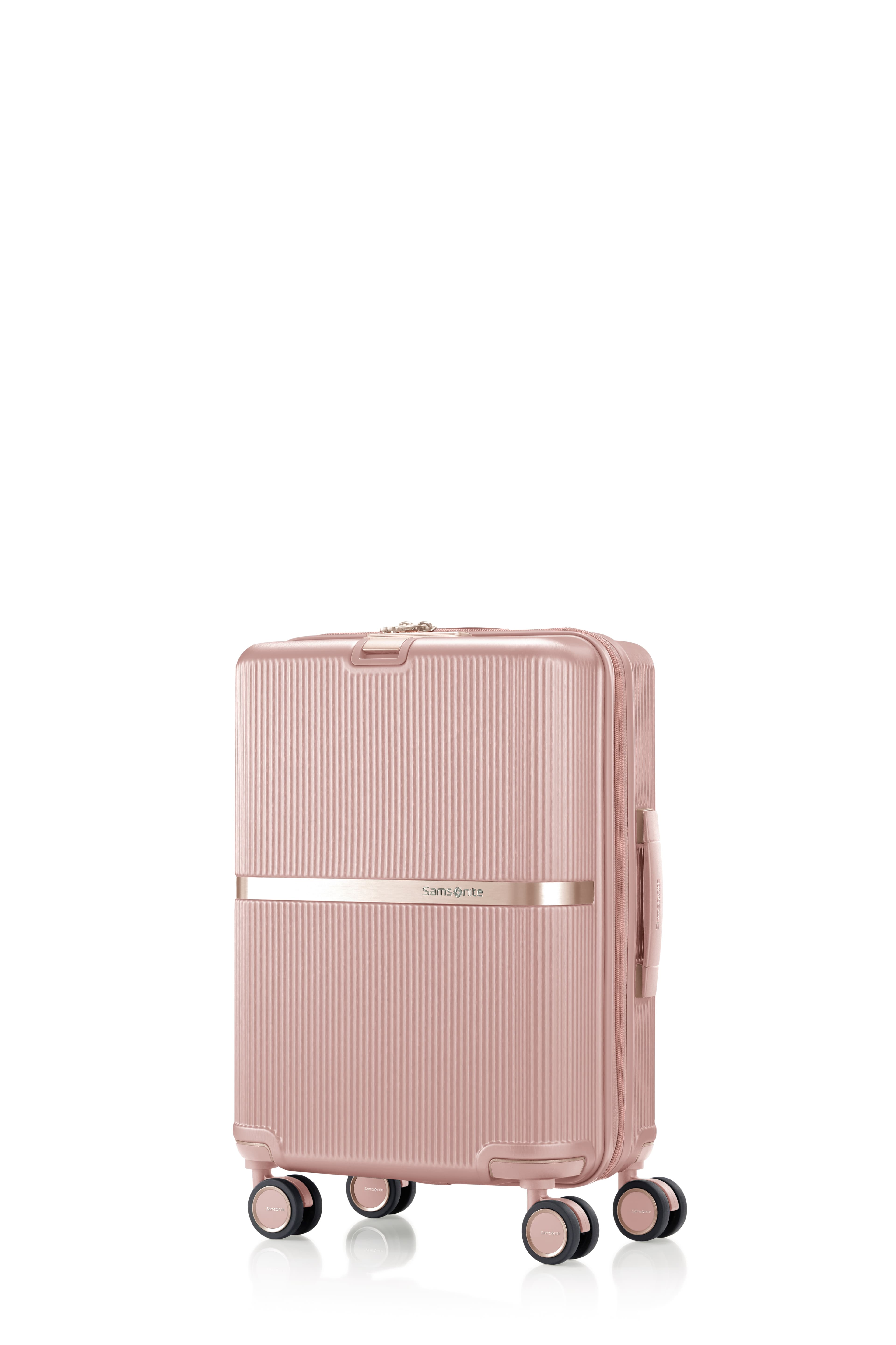 MINTER櫻花粉。28吋/NT$17,500(Samsonite提供)