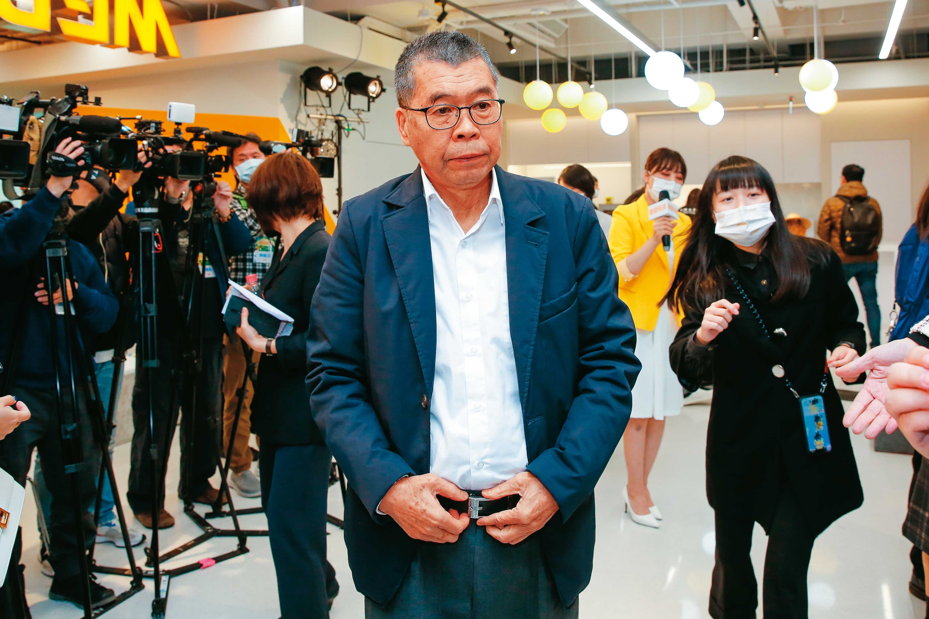 曾與威盛齊名的揚智,原為宏碁集團旗下子公司,IC設計龍頭聯發科一度入主。圖為聯發科董事長蔡明介。