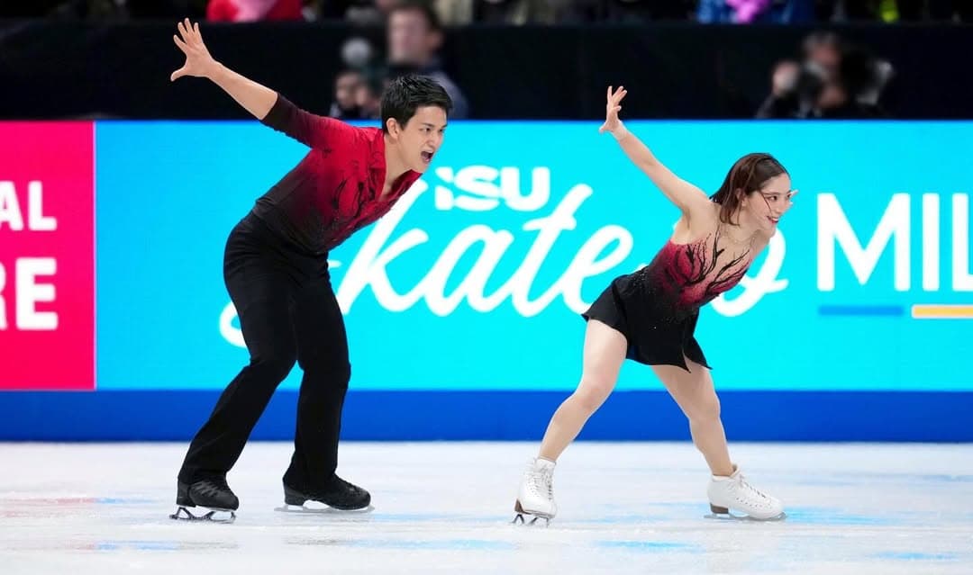 究竟「璃來龍」的關係定義為何?兩人溫馨回應。(翻攝自riku9111 IG)