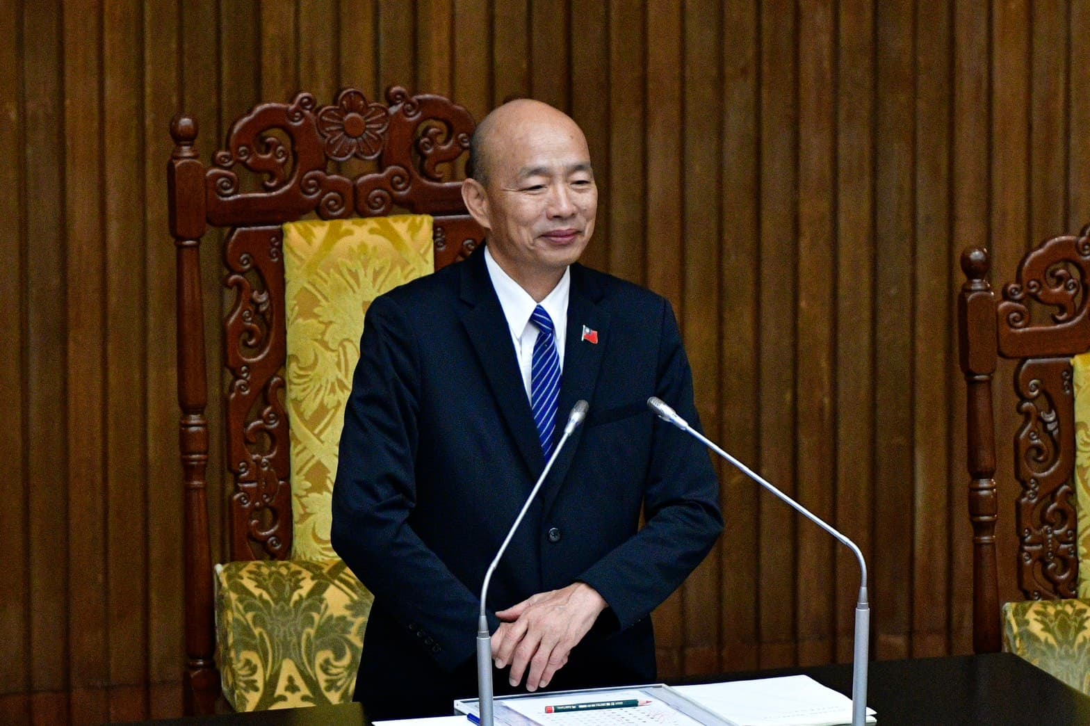 鞭刑、廢除非核家園公投案表決通過。(鏡報李智為)