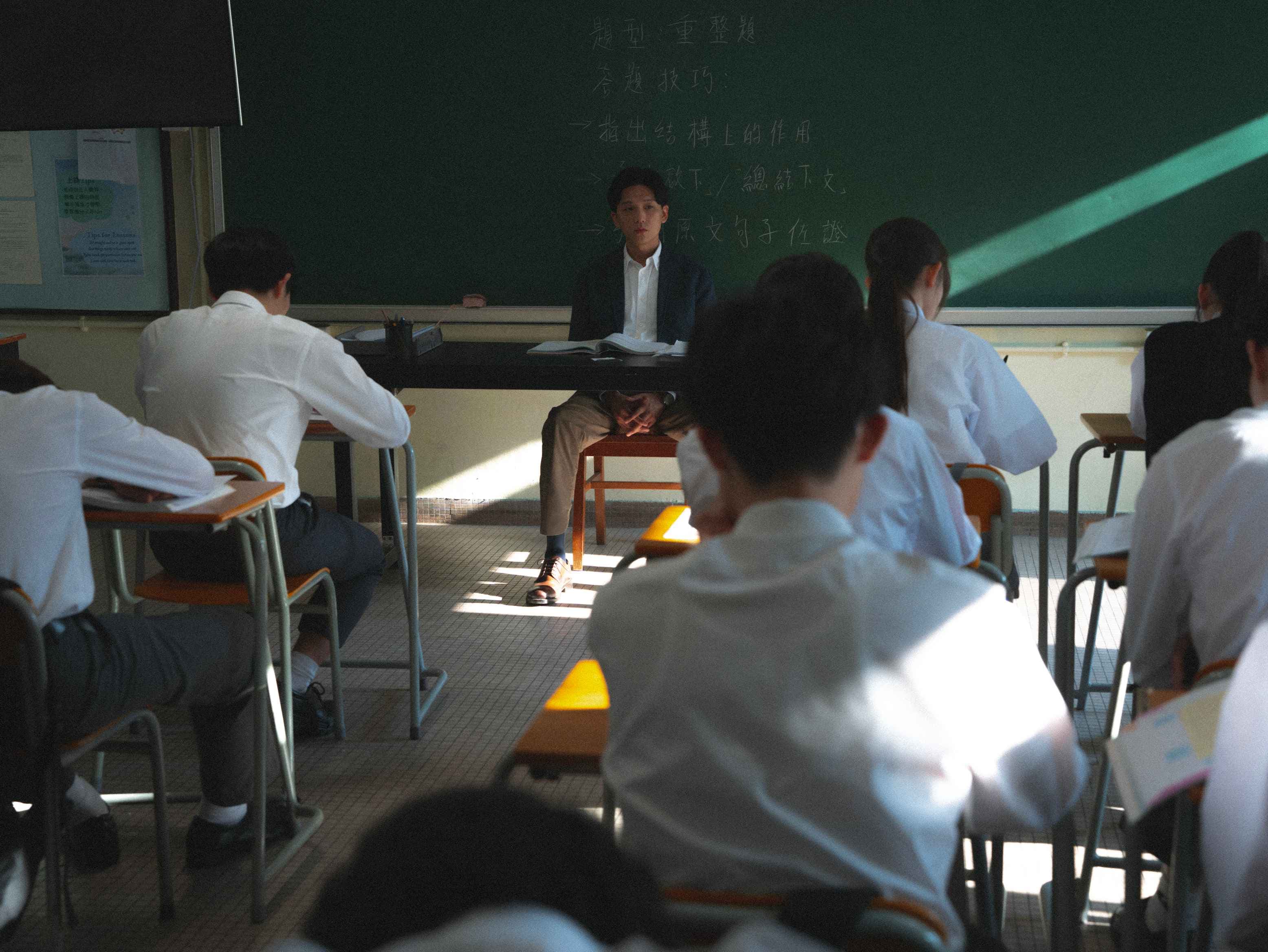 《年少日記》藉由香港校園的霸凌事件,回憶昔日童年成長過程的點滴與創傷,藉由反思找到前進的力量。(金馬獎執委會提供)