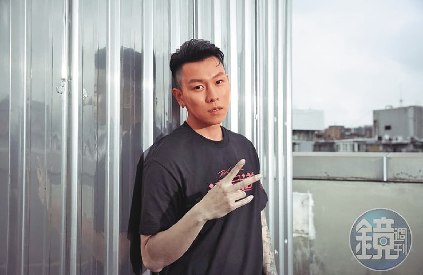 瘦子(E-SO)是各大時尚精品與商業代言的寵兒。