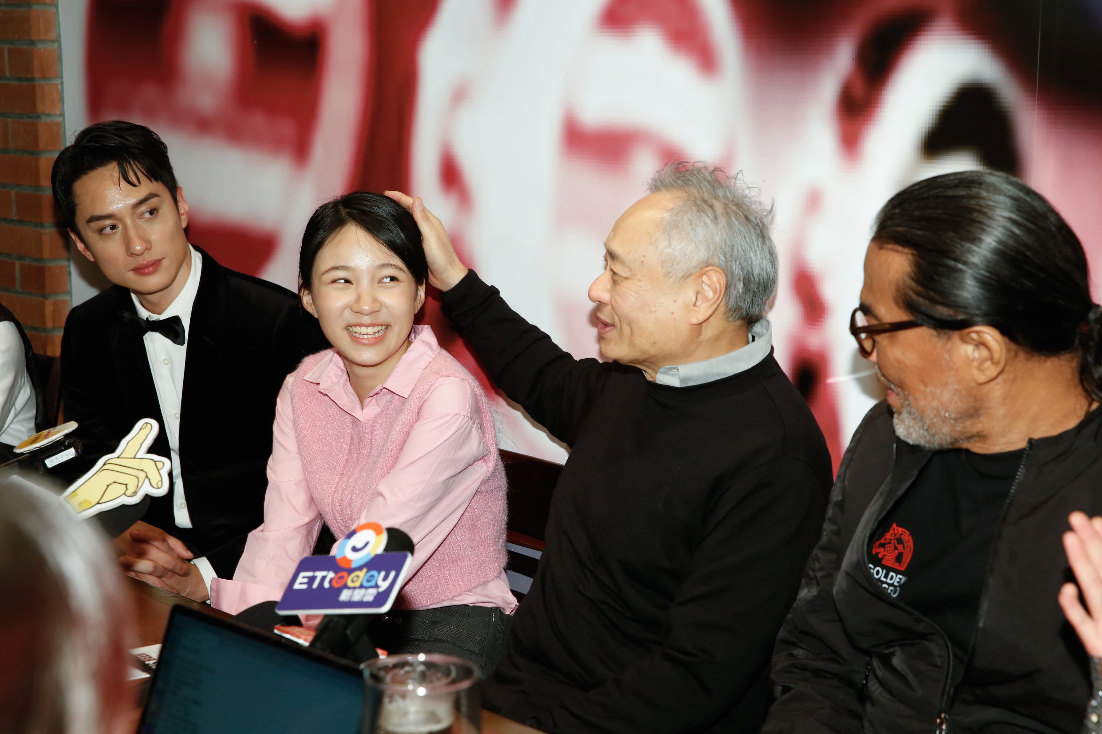 李安希望林品彤不要演太多戲,還是多接受教育,繼續增強語文能力。