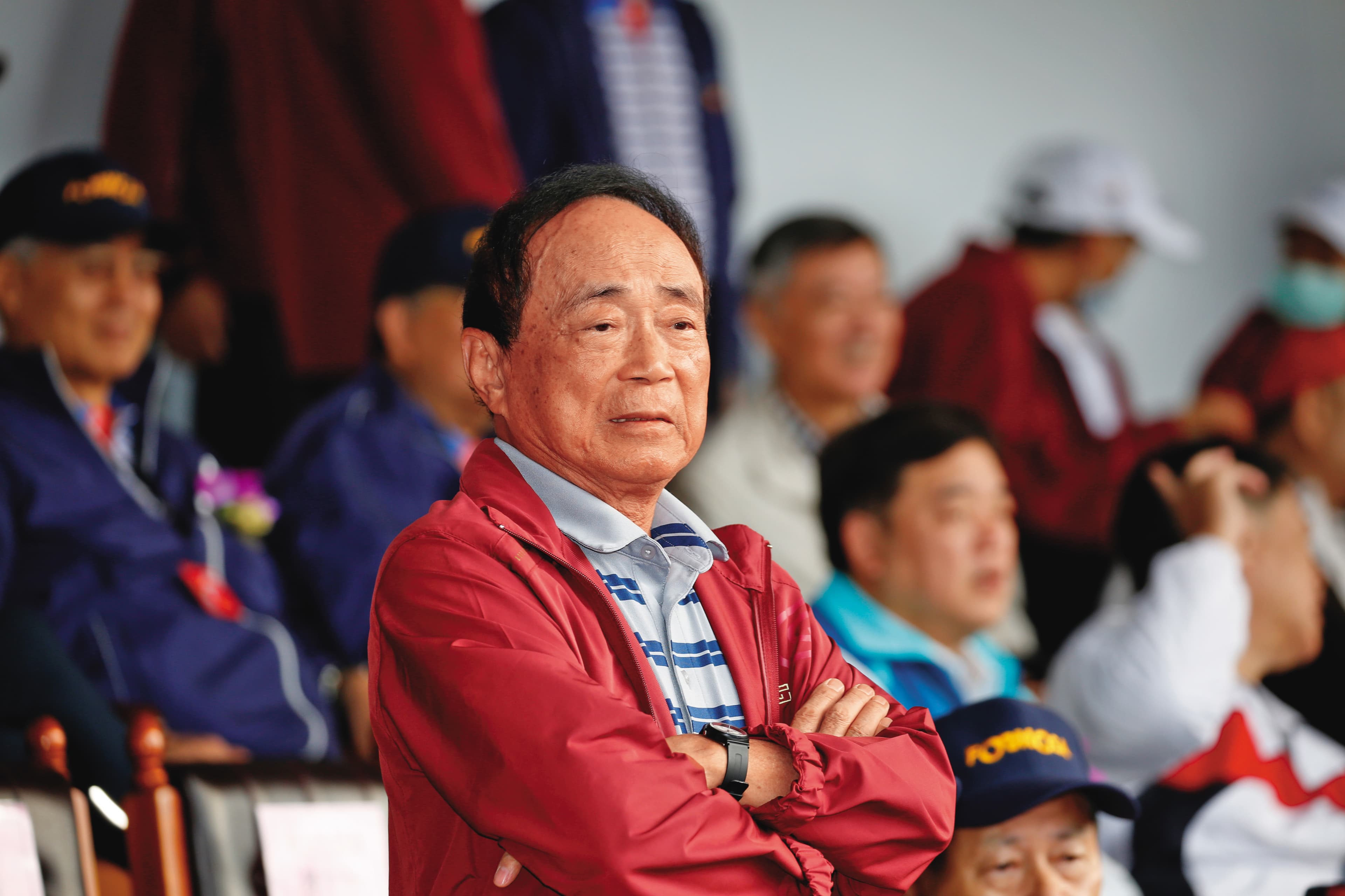 前台塑總管理處總經理楊兆麟(圖)退休後,因投資土地開發公司涉行賄鄭文燦,以1,000萬元交保。