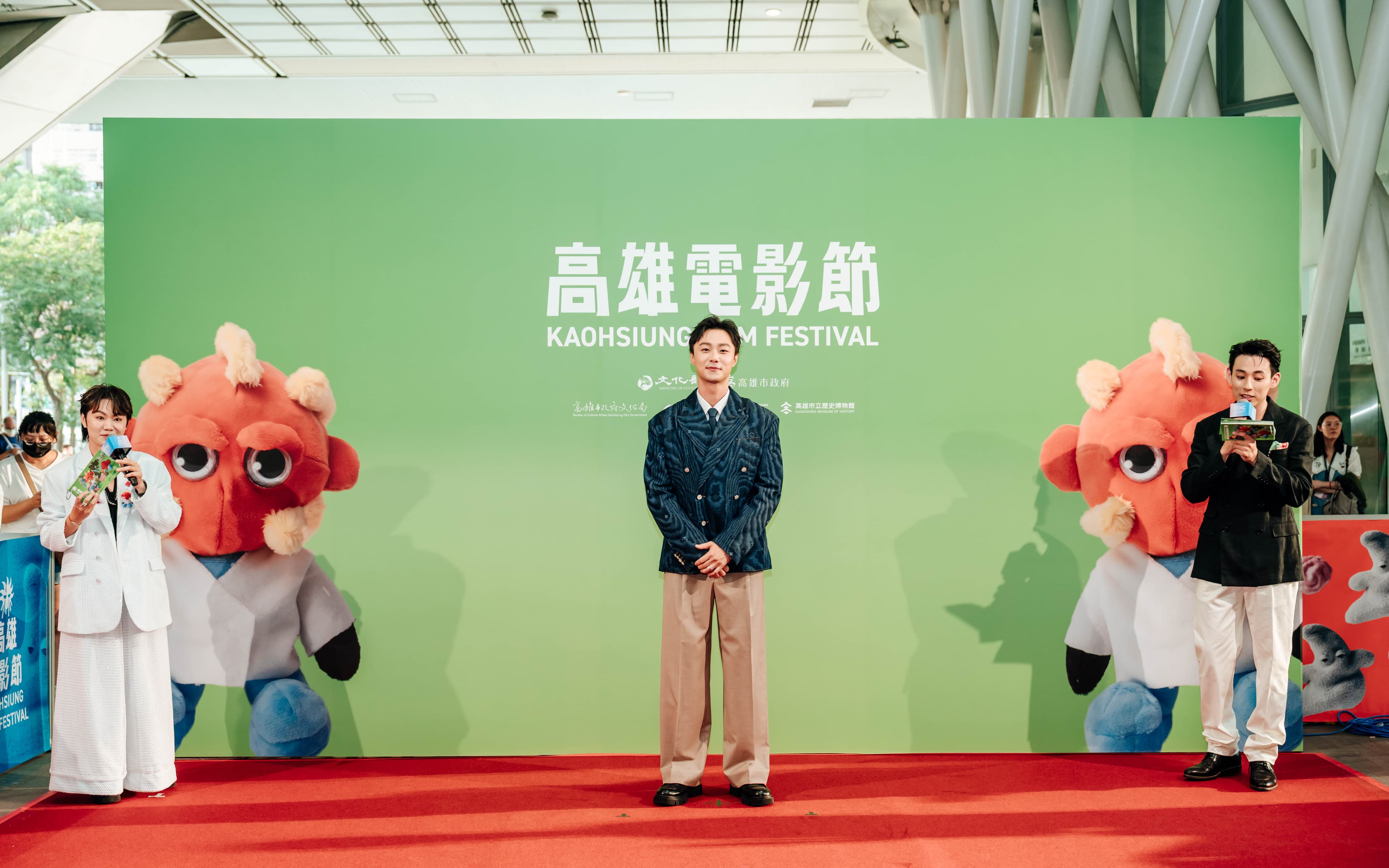雖然已經29歲,但施柏宇仍接到不少找他演高中生的邀約,但也認知與23、24歲的年輕演員體力有差。(高雄電影節提供)