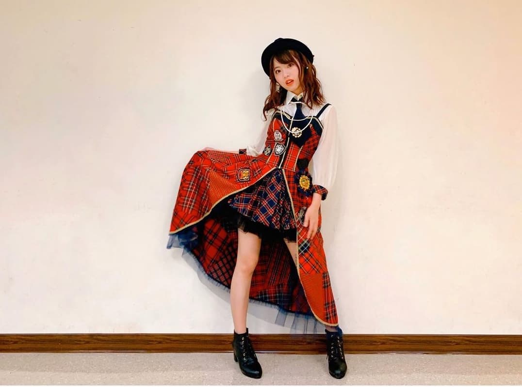 馬嘉伶將卸下AKB48制服,告別女團生涯。(翻攝馬嘉伶INS)