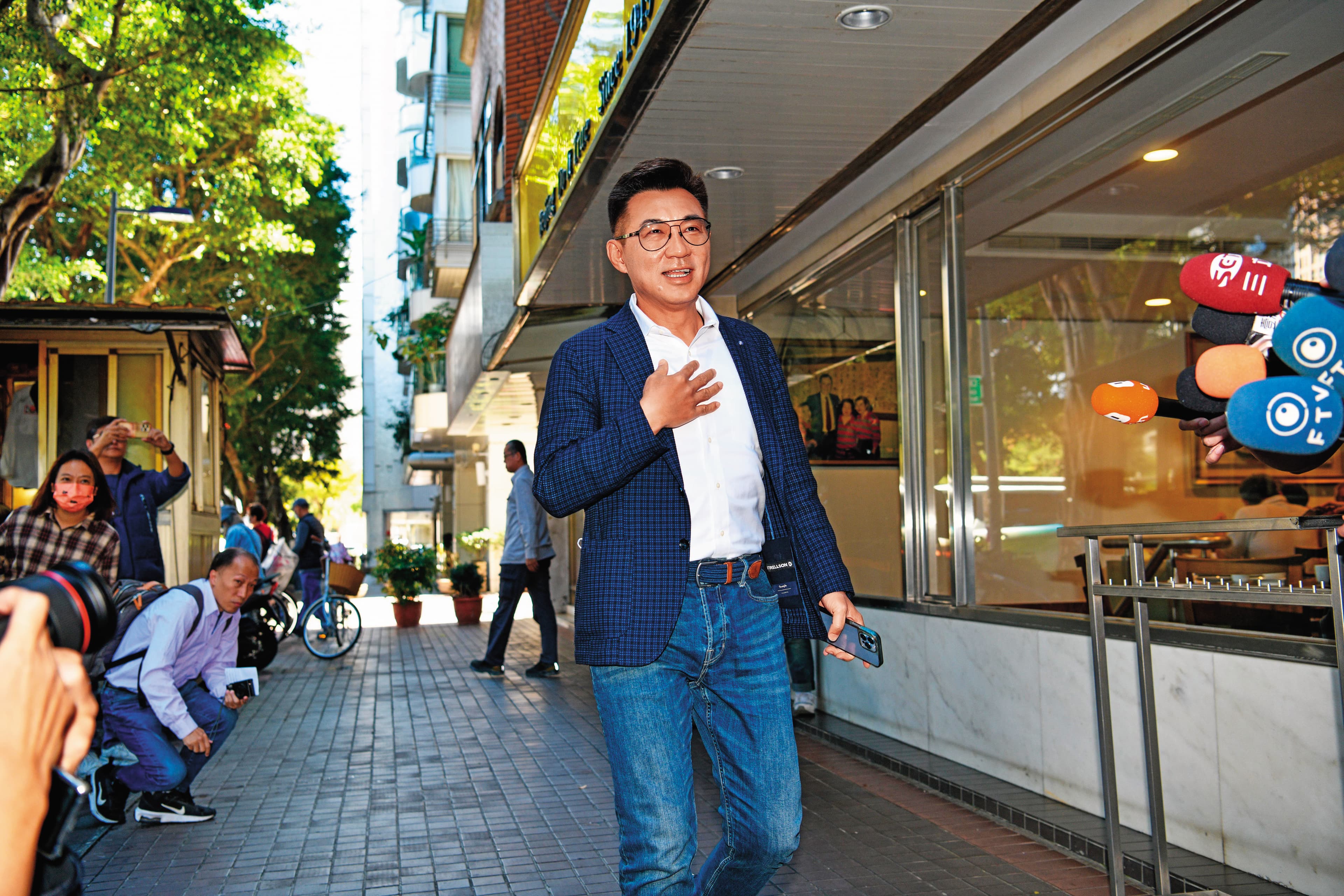 江啟臣是國民黨青壯世代的代表人物,被看好接棒參選下屆台中市長。