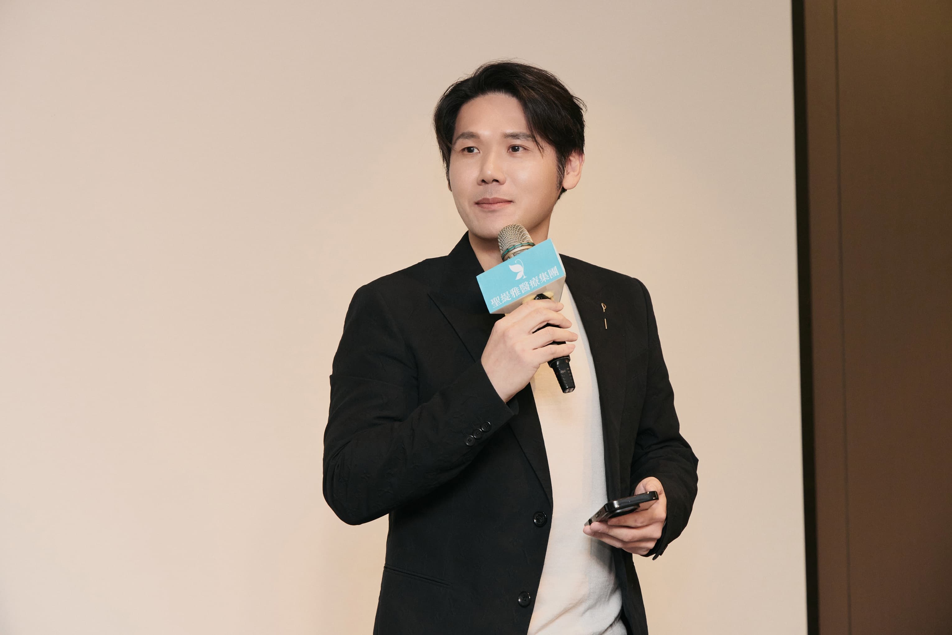 薛博仁今年將拓展SPA業務。(聖緹雅醫療集團提供)