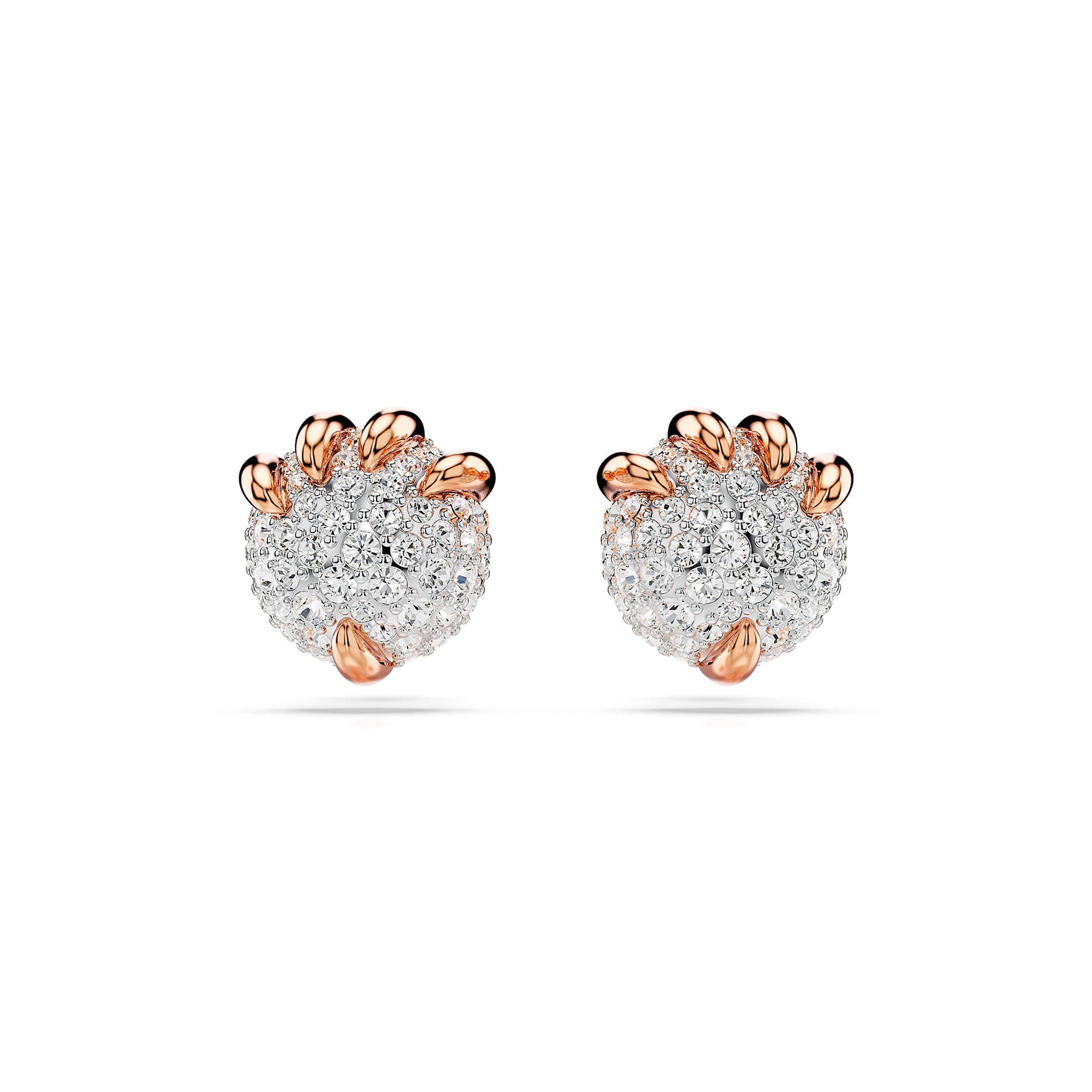 龍爪元素的Dragon & Phoenix耳釘。NT$4,950(SWAROVSKI提供)