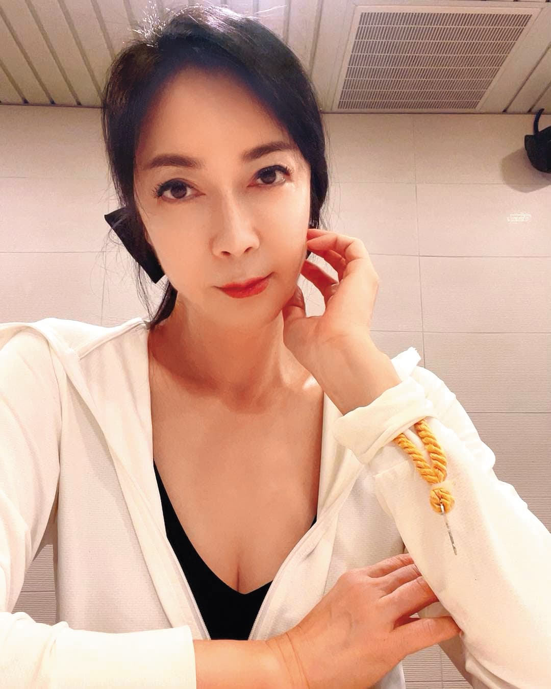 顧婕罹患直腸癌第四期近日改變心意決定接受化療。(翻攝自臉書)