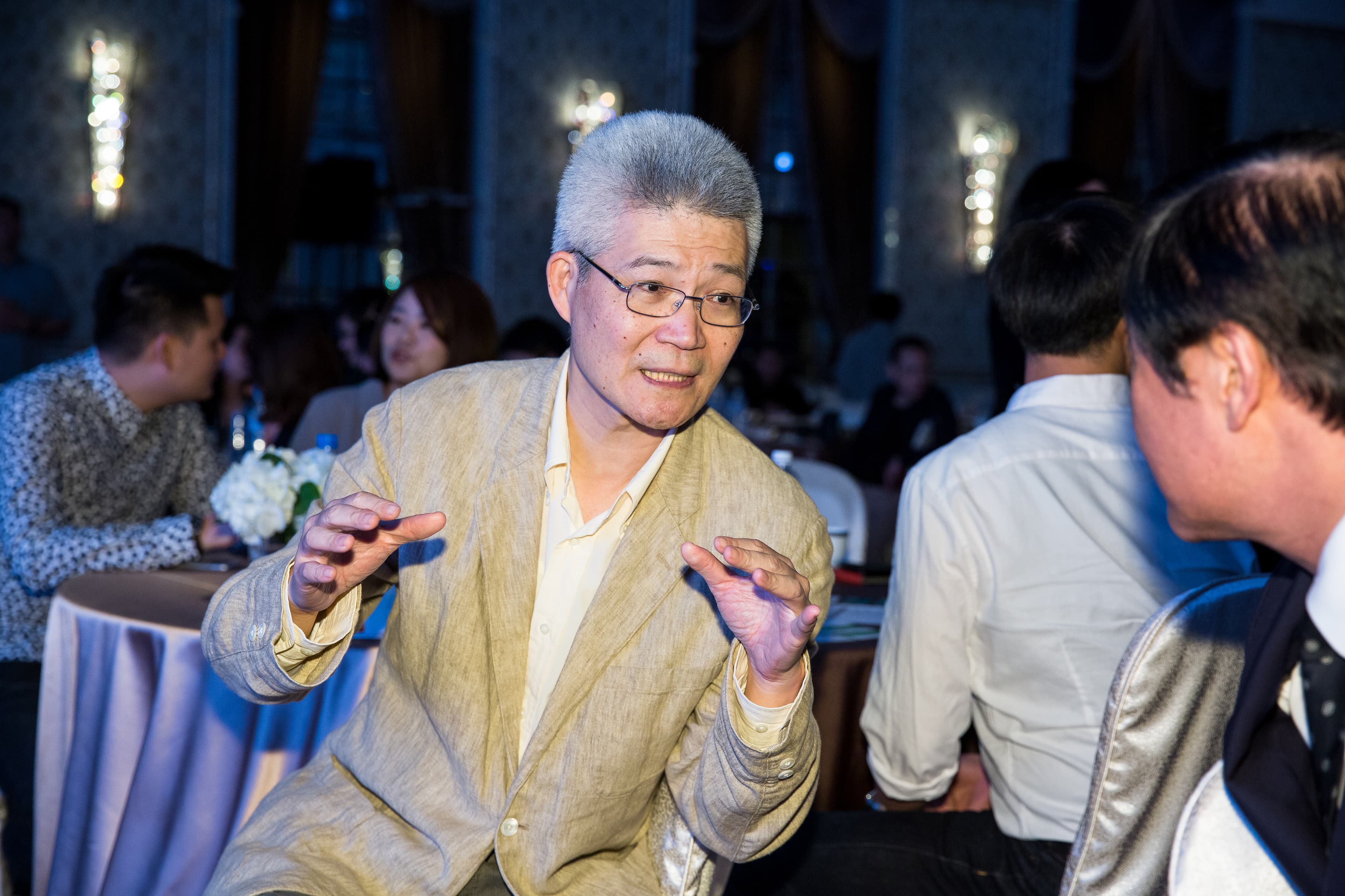 公視董事長胡元輝今赴立院列席遭藍委趕出場。(本刊資料照)