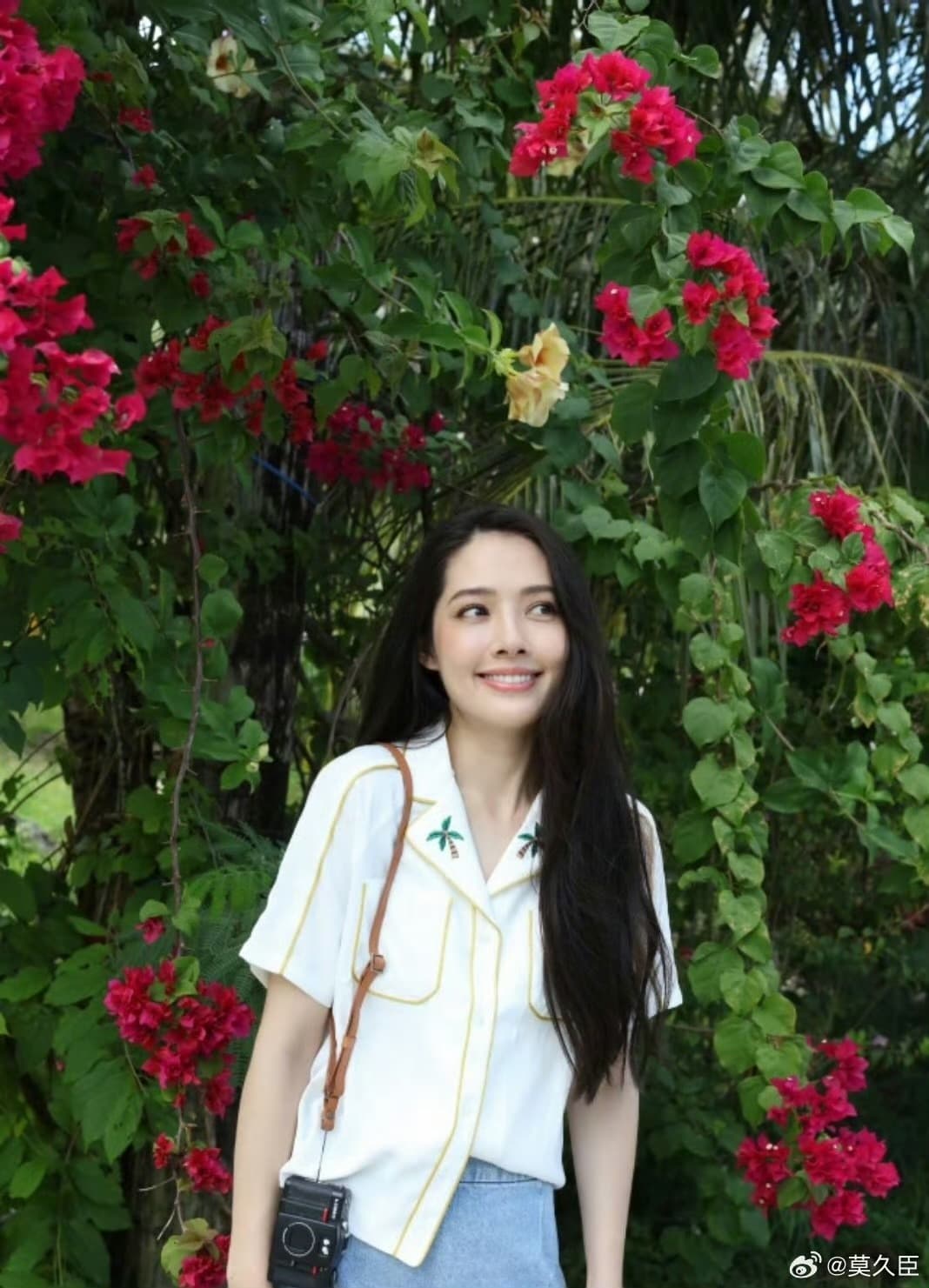 郭碧婷深受向華強及向太信任。(翻攝自微博)