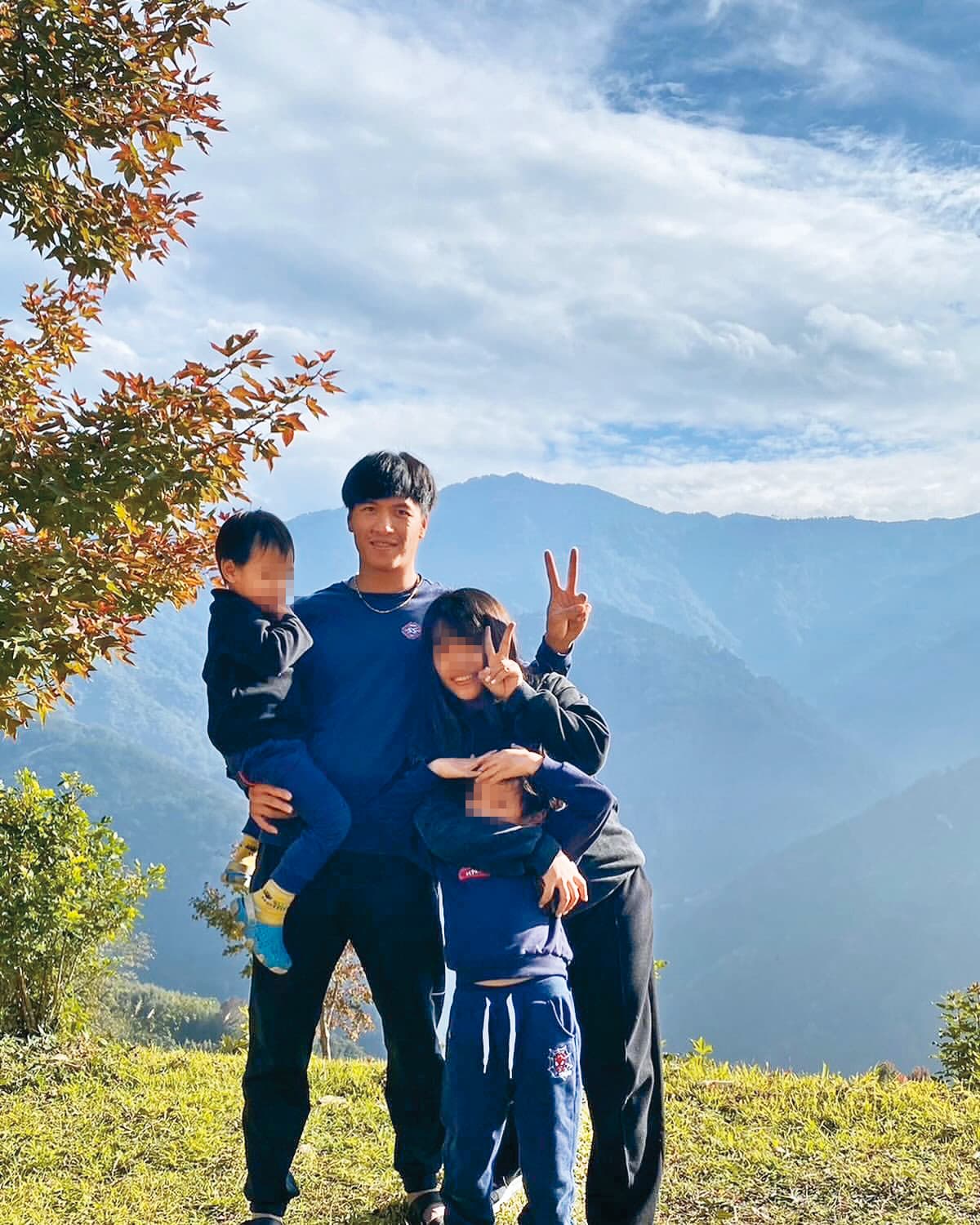 長年在外征戰,林立有空就會帶著老婆小孩去露營,享受少數的家庭時光。(翻攝自林立IG)
