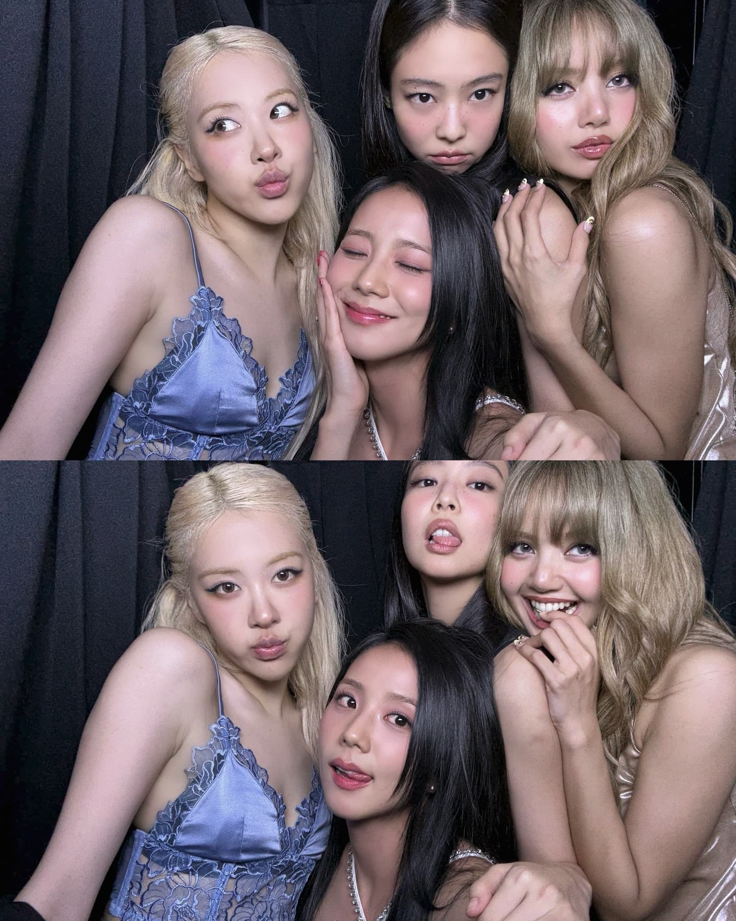 BLACKPINK本週末將在高雄開唱。(翻攝Lisa IG)