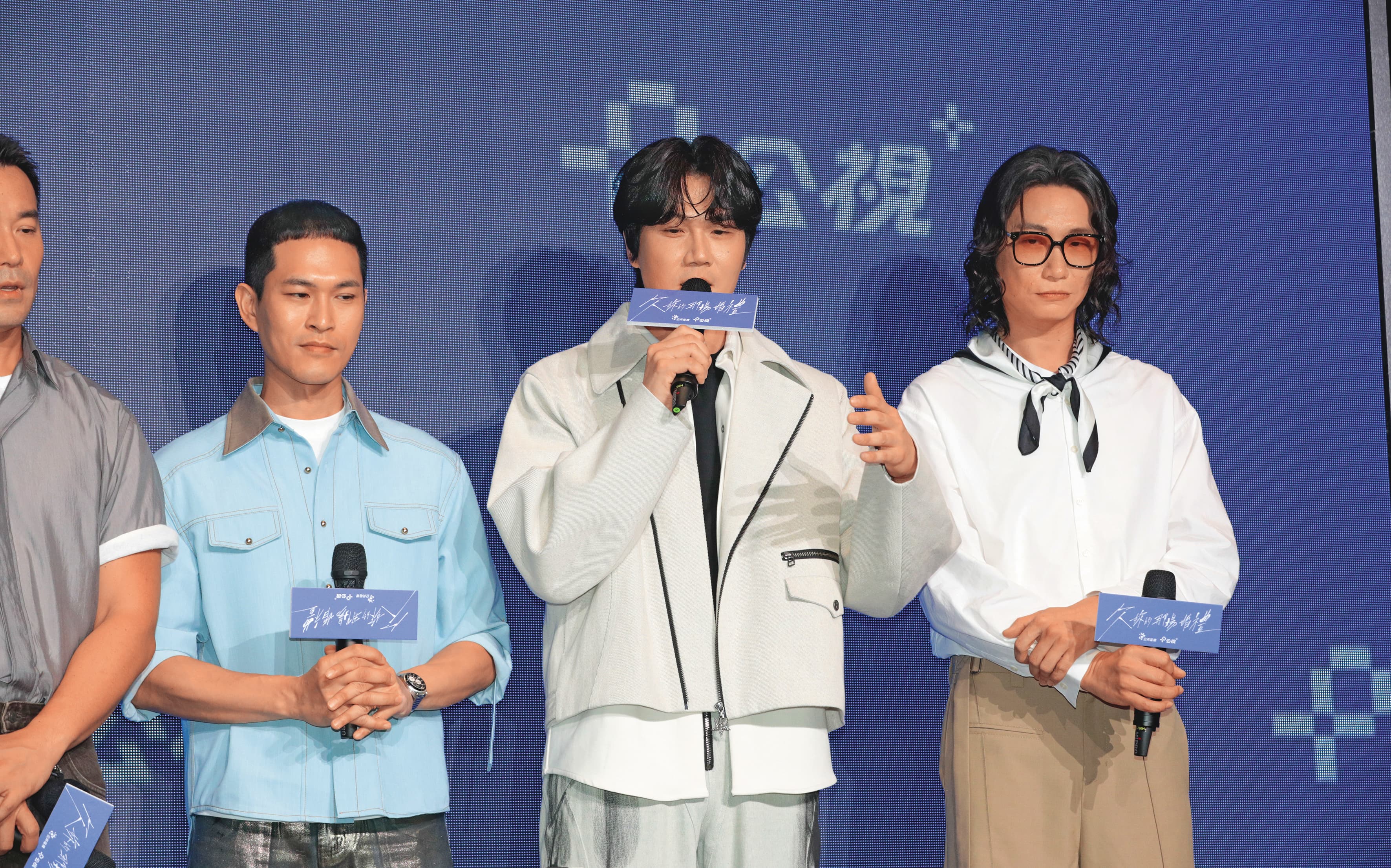 宇宙人不僅為《欠妳的那場婚禮》寫歌,還化身技術指導。