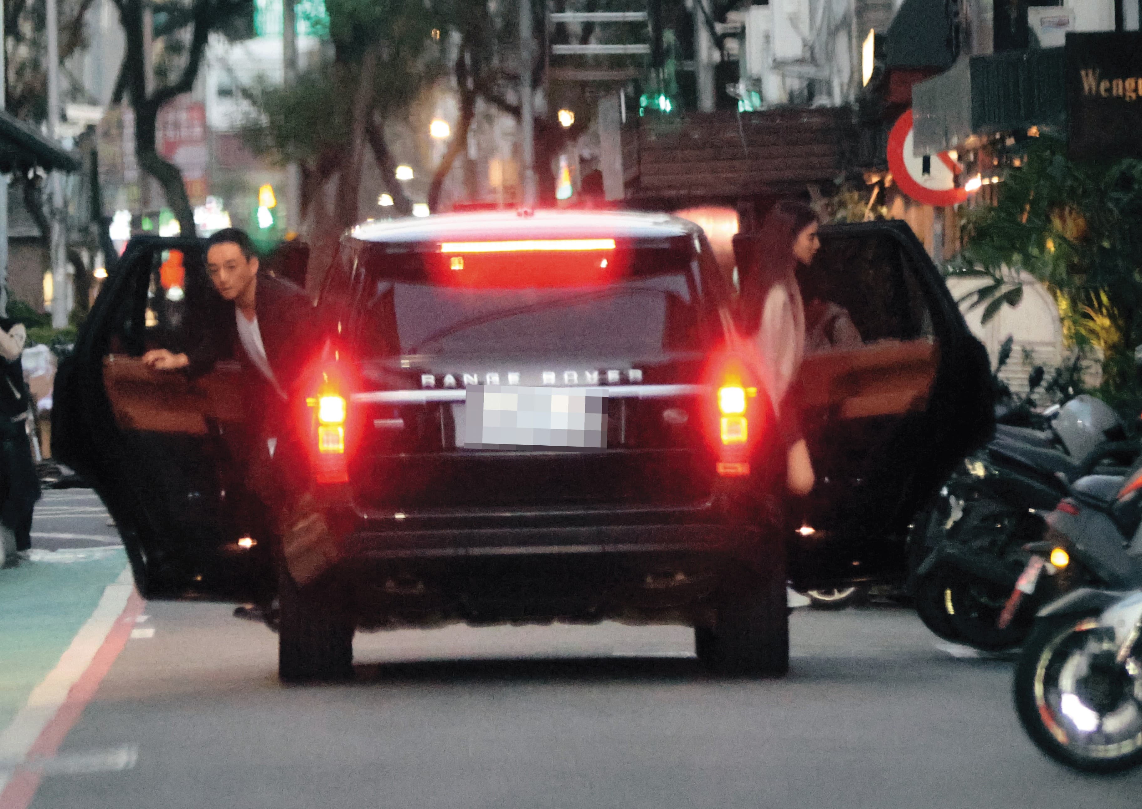 3月12日18:05,車子在東區的知名米其林餐廳 Nabo ulv停了下來。