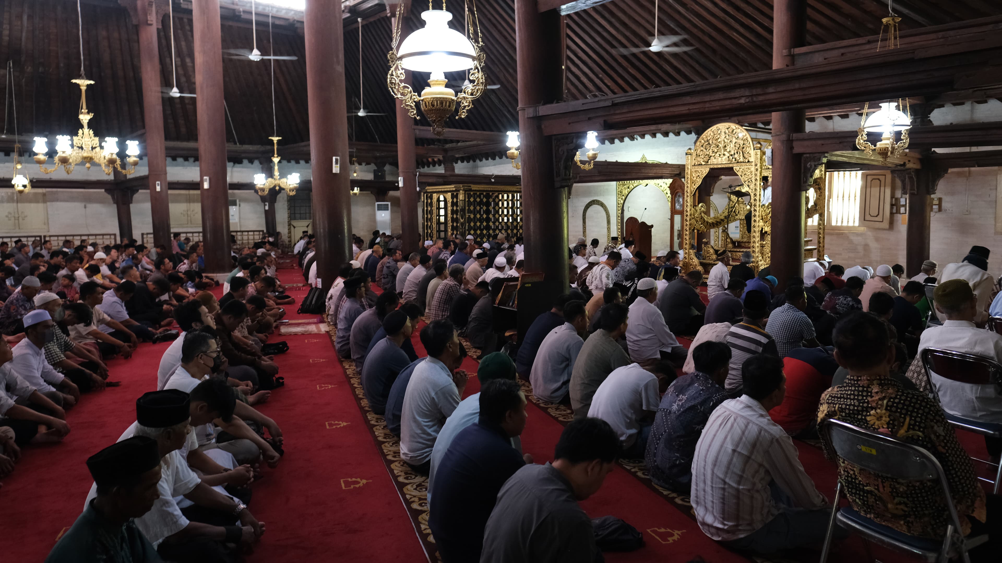 印尼日惹大清真寺。（公視《南國啟示錄》提供）