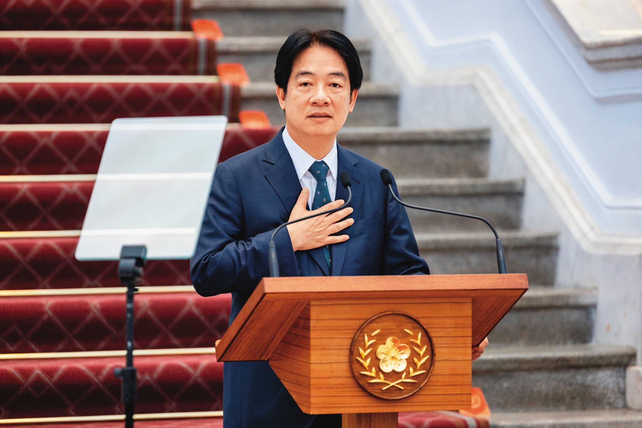 總統賴清德強調,未經審慎評估、討論的法律,可能對國家憲政運作、人民權利保障造成不良後果。(總統府提供)