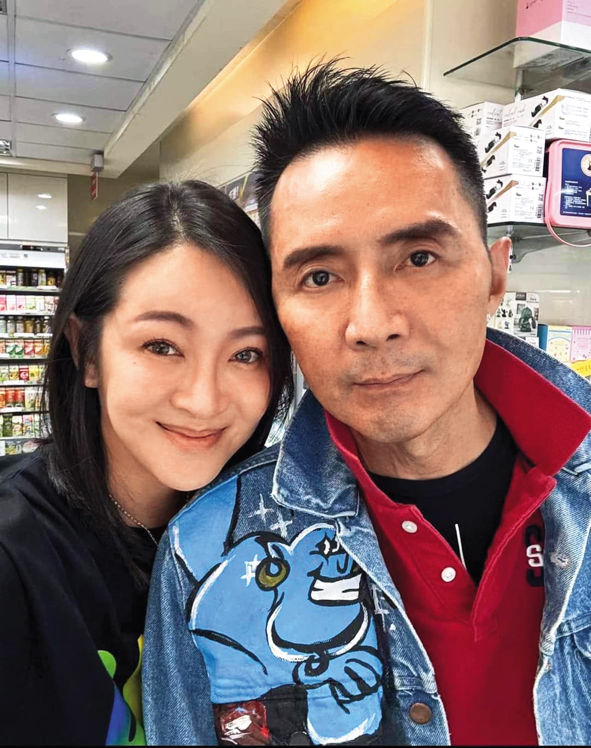 林立洋與陳貞均結婚後,坦言性生活很少。(翻攝自林立洋臉書)