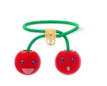 Louis Vuitton × Murakami髮飾。NT$20,300(路易威登提供)