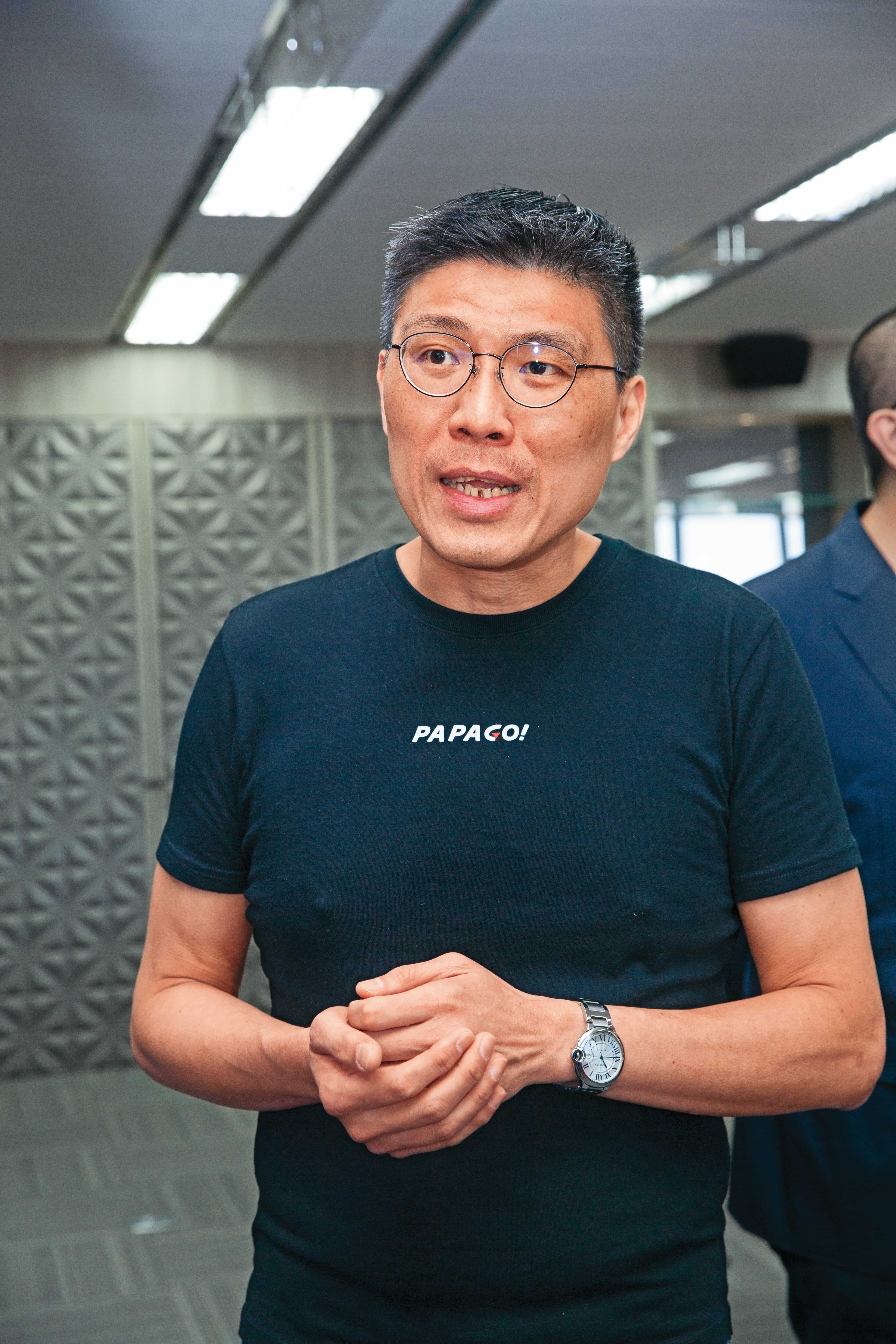 研勤科技董事長簡良益認為爆料內容不實,該公司承接政府標案合法合規。