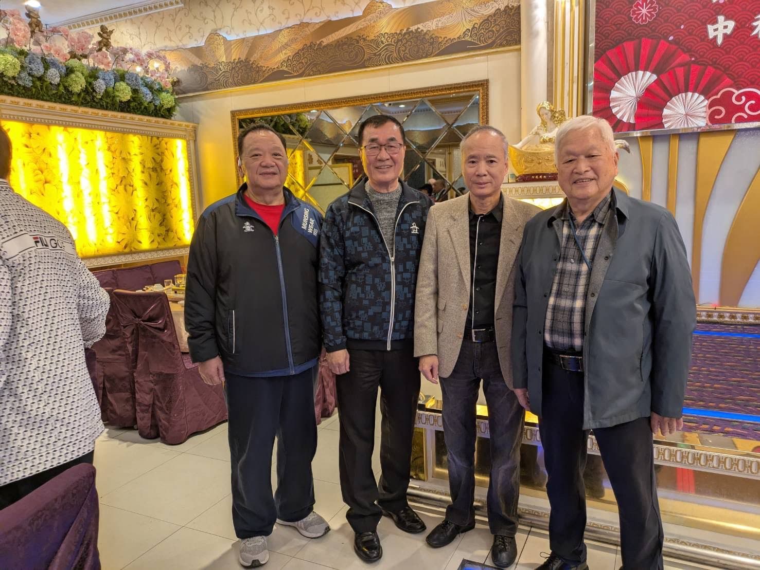 李四川與天道盟要角游象賢見面。(翻攝游象賢臉書)