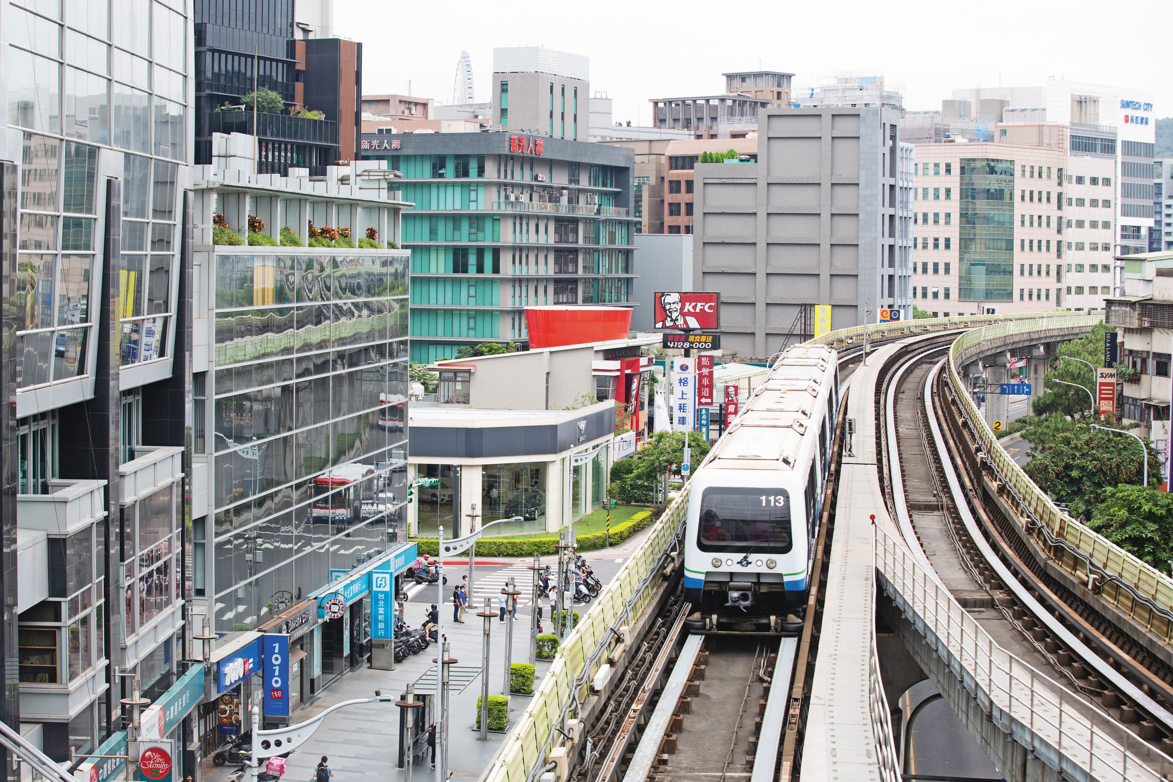 在台北市投資房產收租,一定要跟著捷運走。
