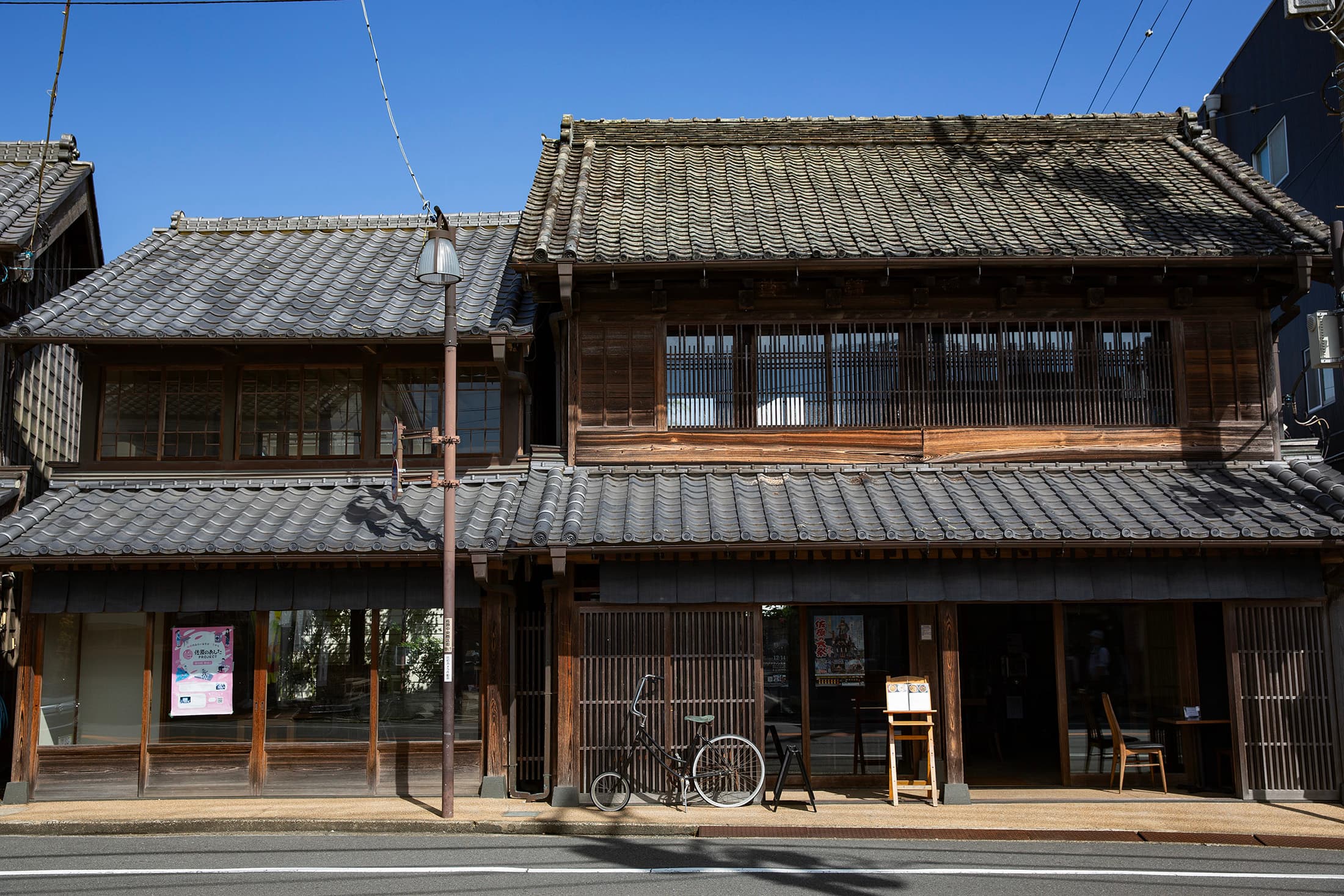 佐原的街景是關東第一個「重要傳統建造物群保存地區」。