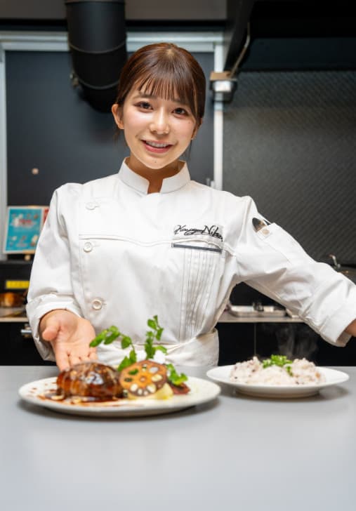 川越仁子近期開辦料理教室,粉絲報名後可親自看她展現廚藝。(翻攝X@kawagoeniko)