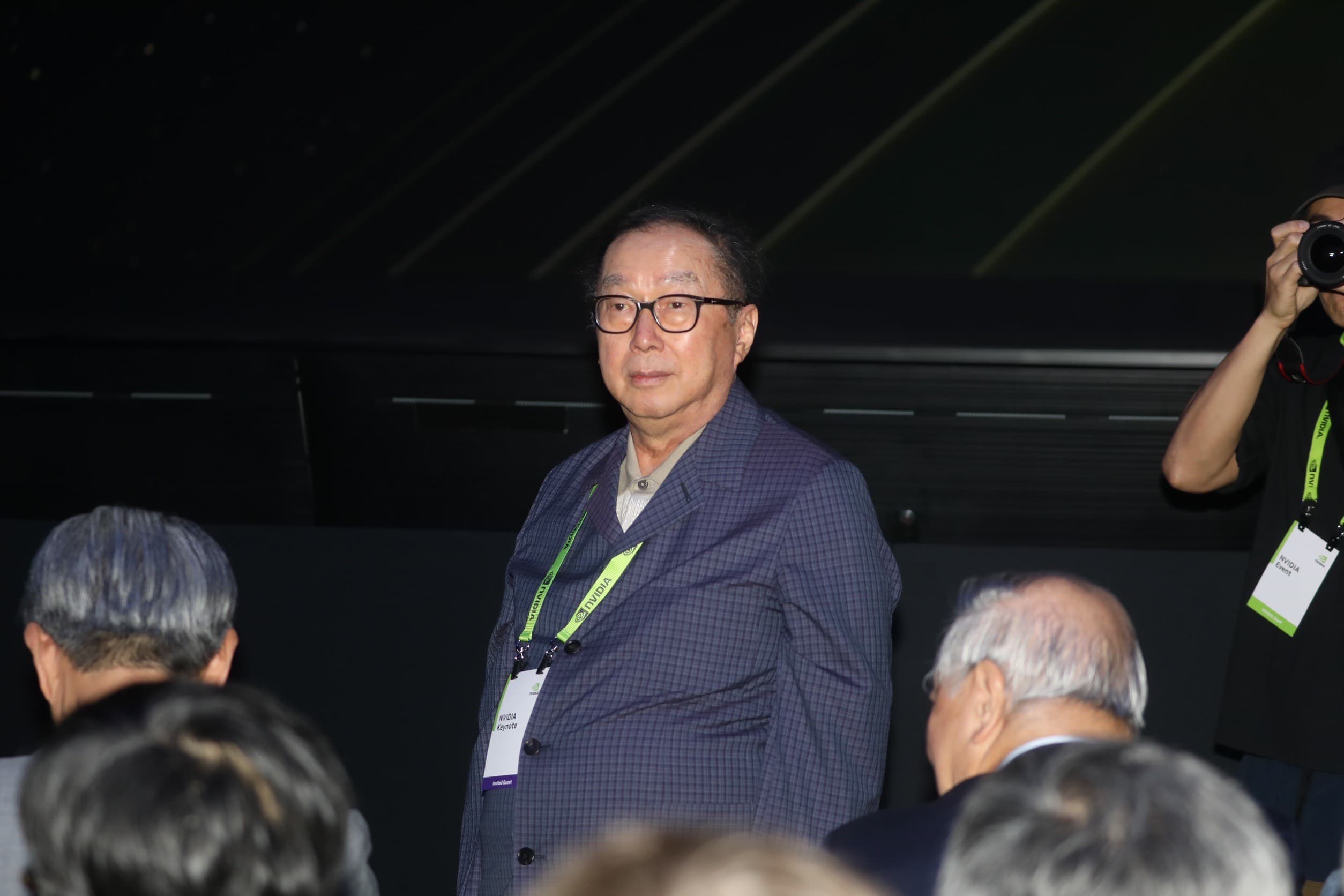 廣達董事長林百里。