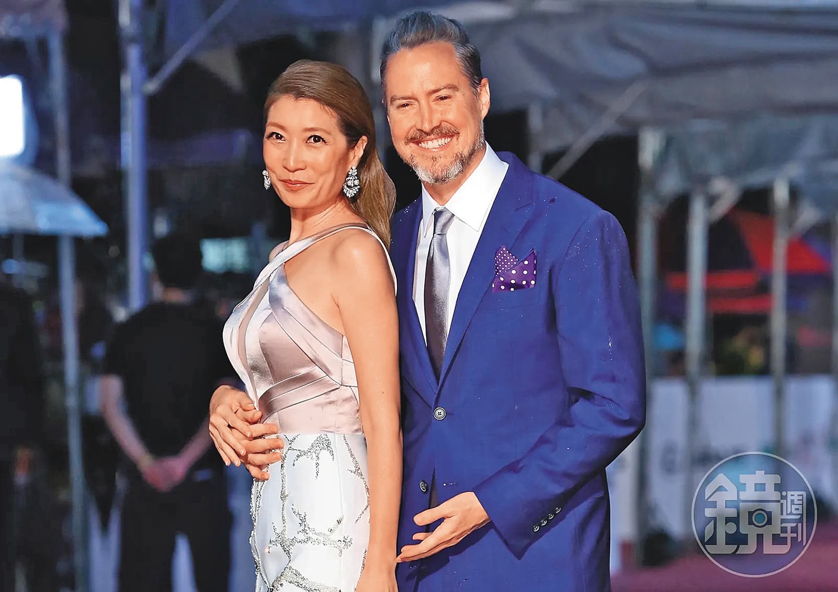 黃嘉千與夏克立跨國離婚戰延燒多日,雙方對立激烈。(資料照)