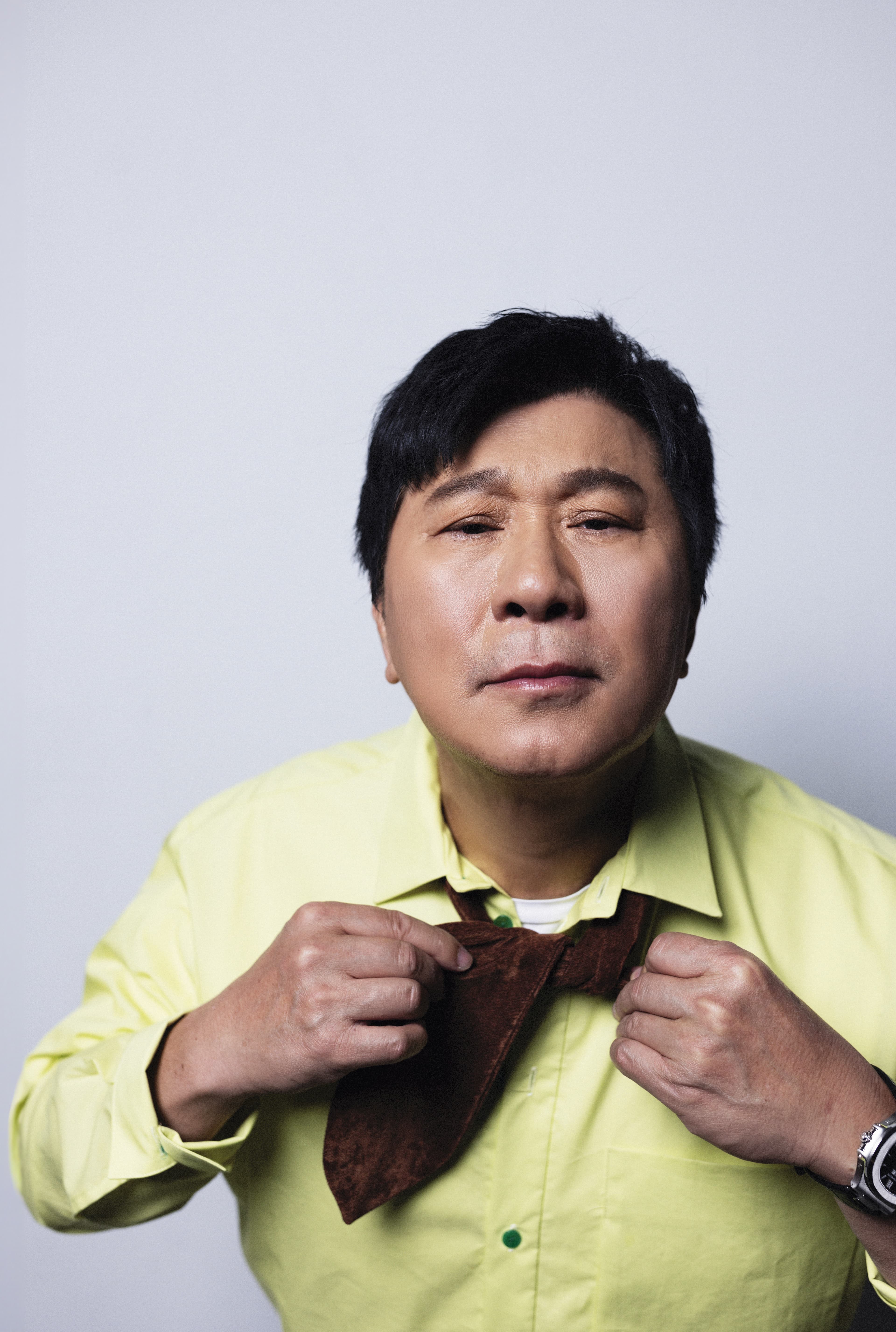 現在的胡瓜在工作上,很擔心自己表現不好,所以要求工作夥伴事前充分準備。