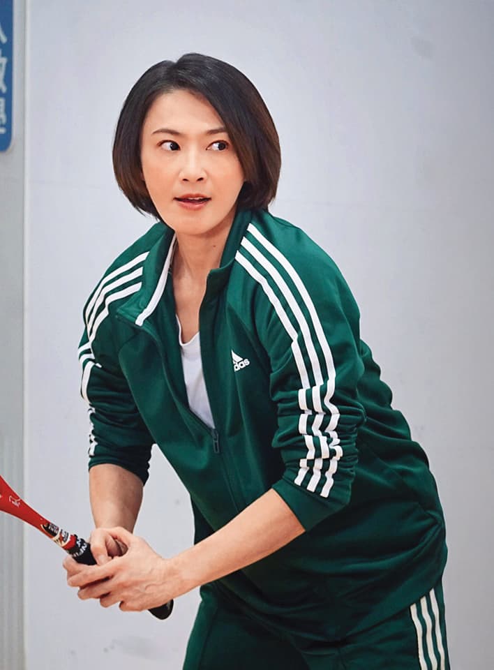 侯怡君是三鐵選手級的練家子。(翻攝自侯怡君粉絲團)