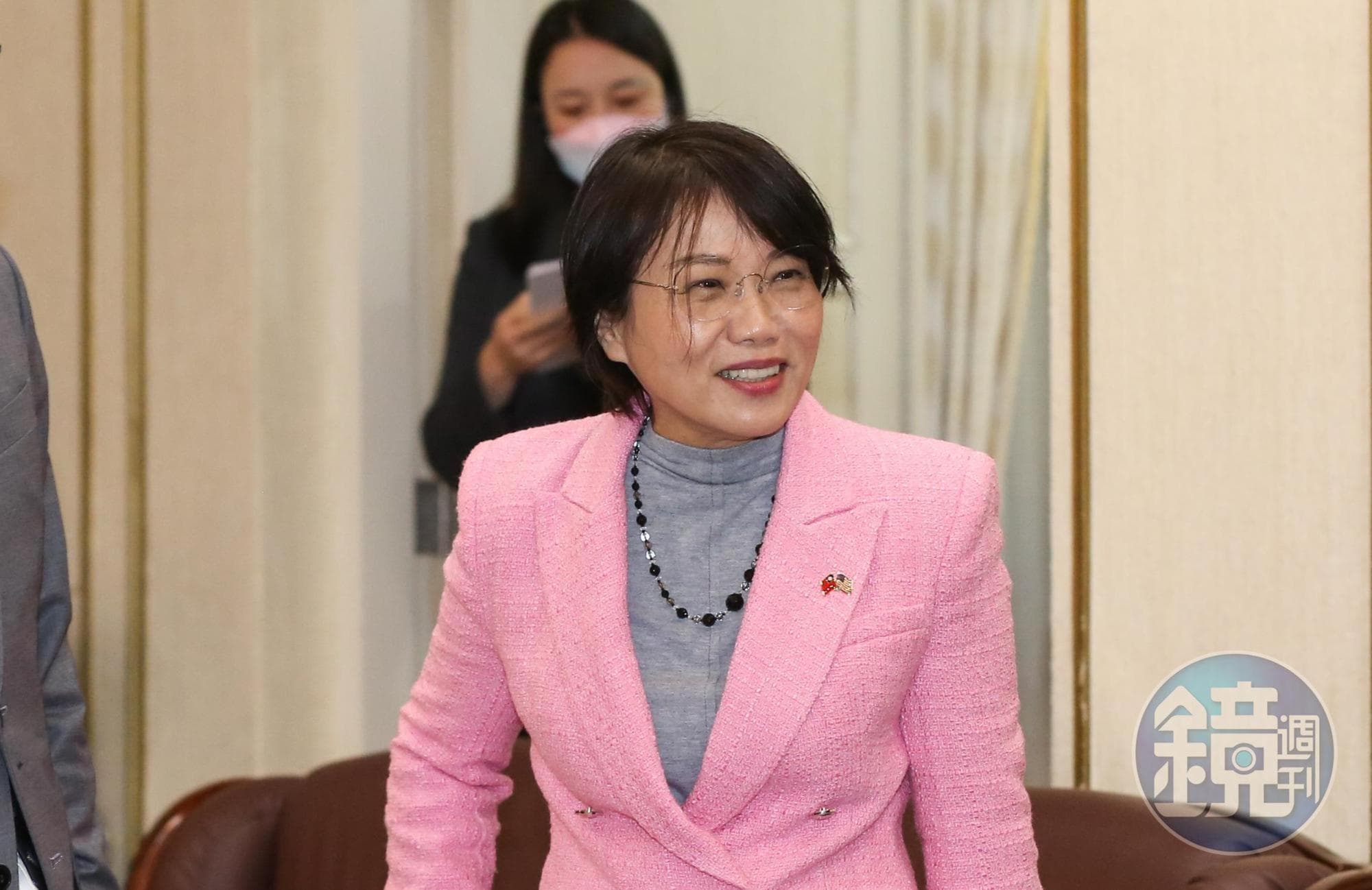 本刊掌握,賴清德拍板劉世芳出任內政部長,主因是看中她的執行力。(本刊資料照)