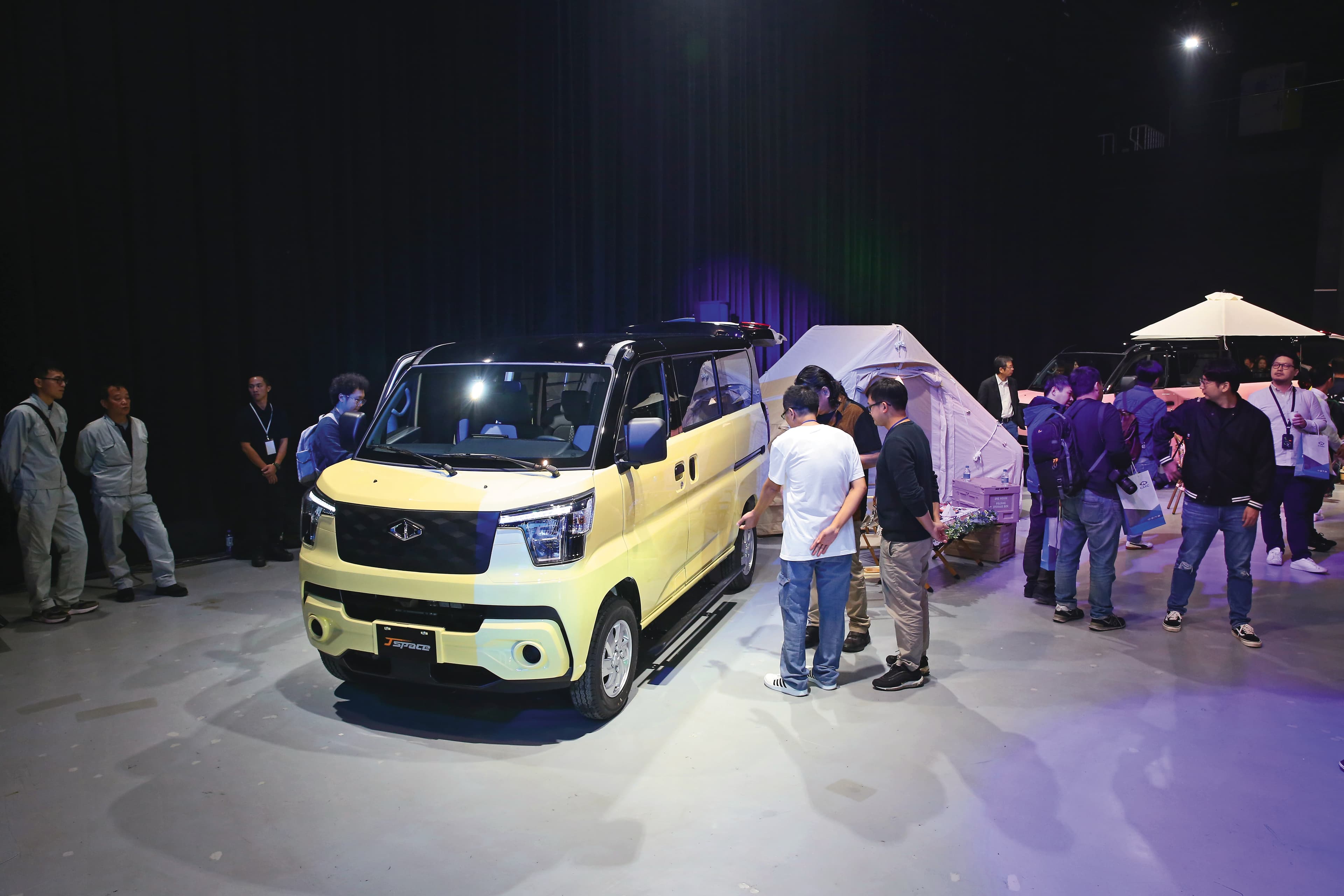 中華輕型商用車J Space上市前,嚴陳莉蓮就預言「一定會大賣」。